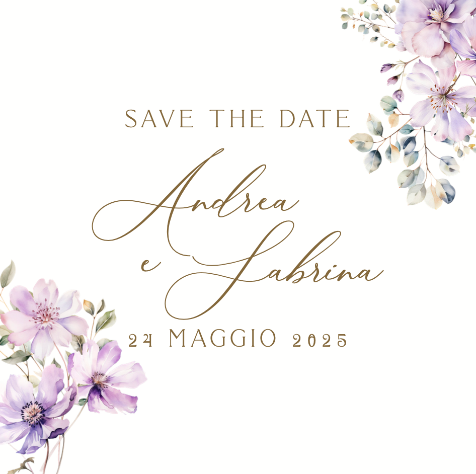 Save The Date Essentially Harmony