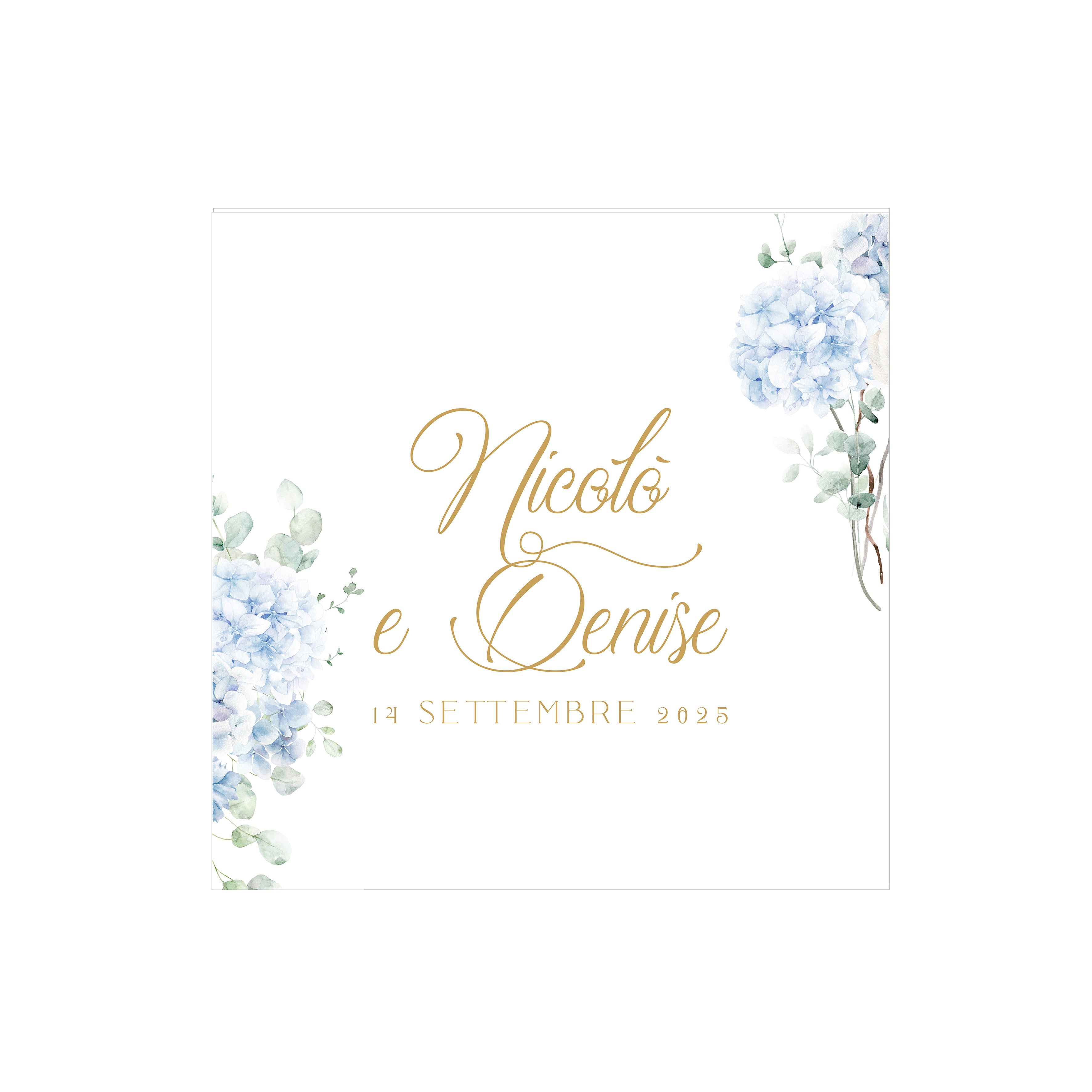 Tag Bomboniere Essentially Serenity