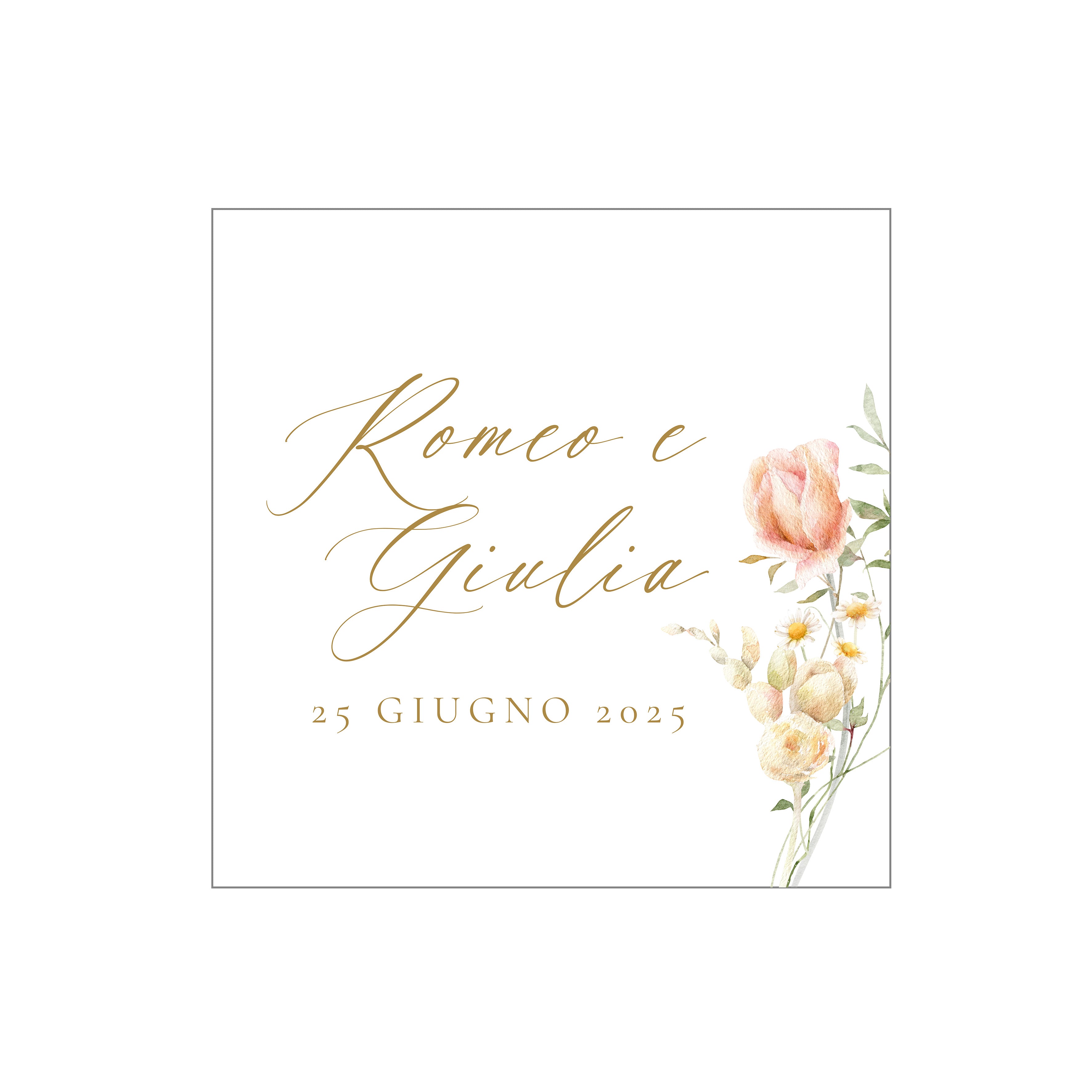 Tag Bomboniere Essentially Desire