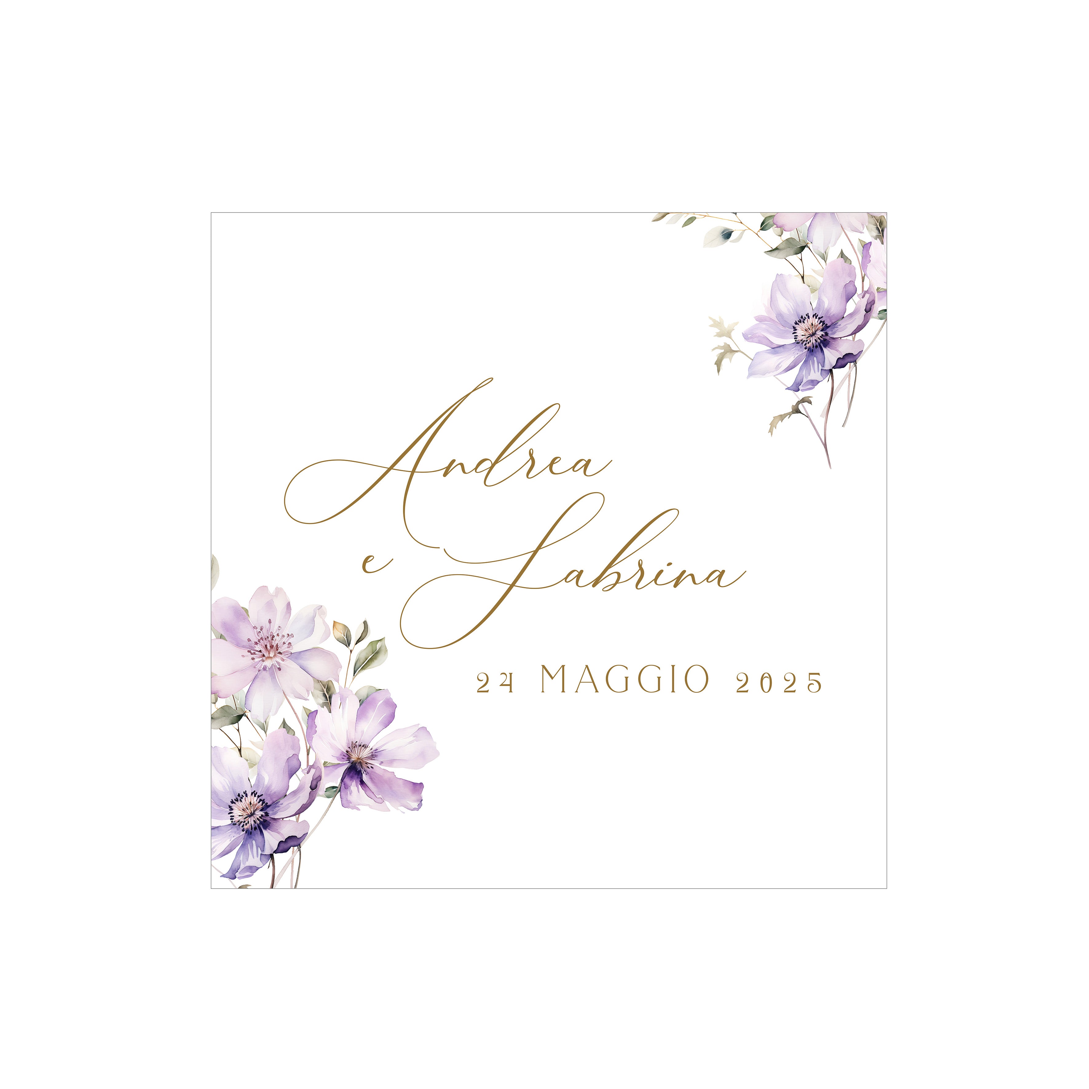 Tag Bomboniere Essentially Harmony