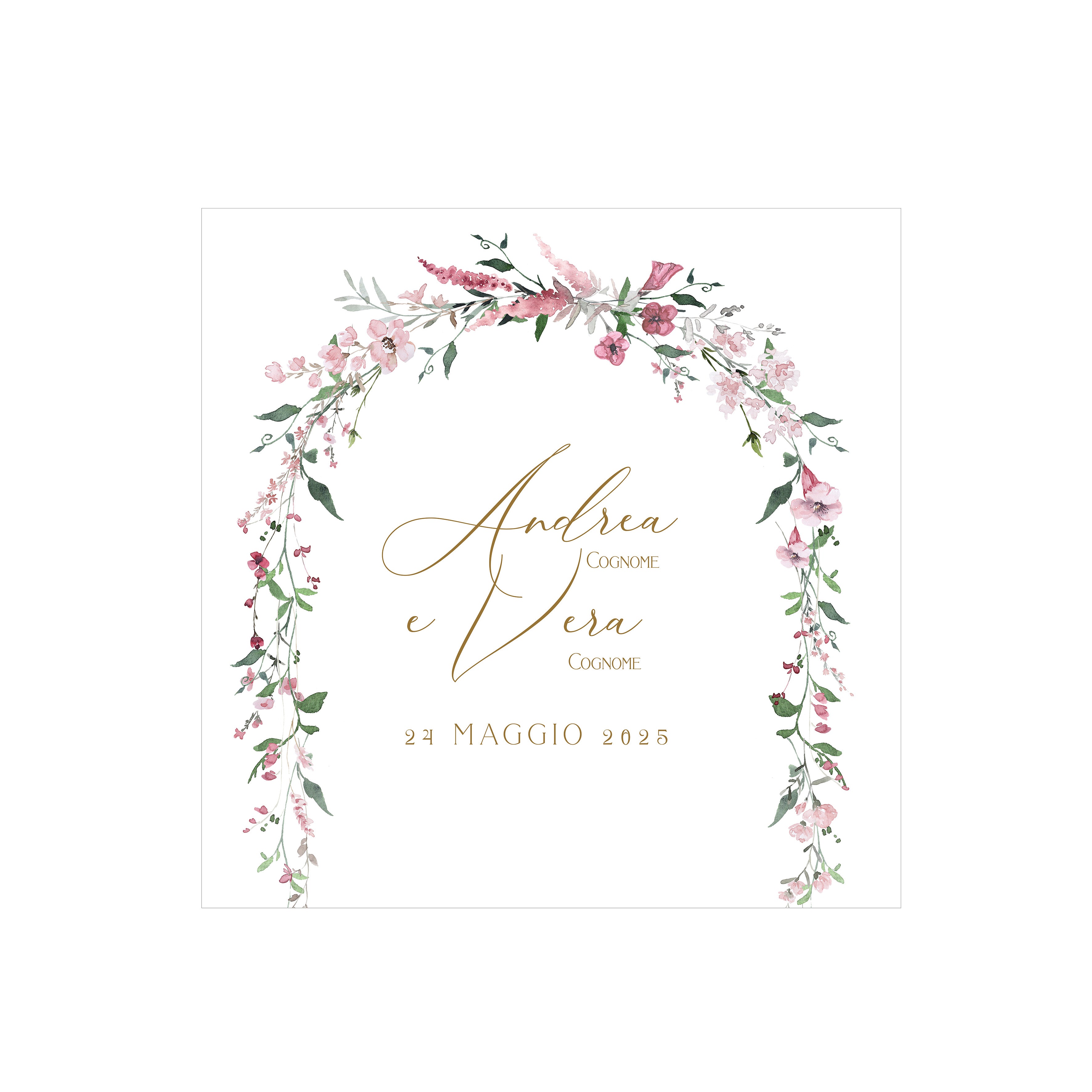 Tag Bomboniere Essentially Bloom