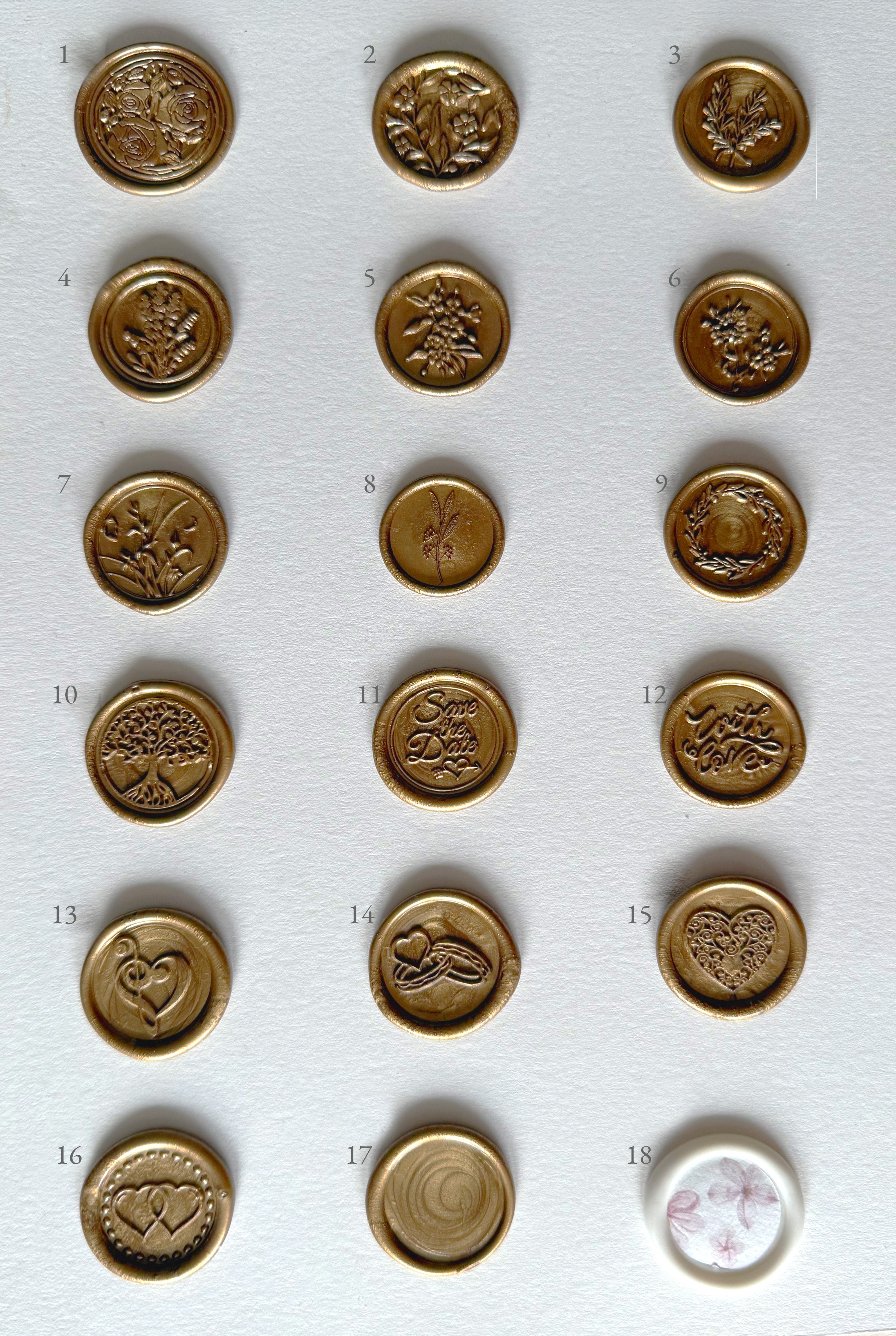 Sigilli ceralacca adesivi