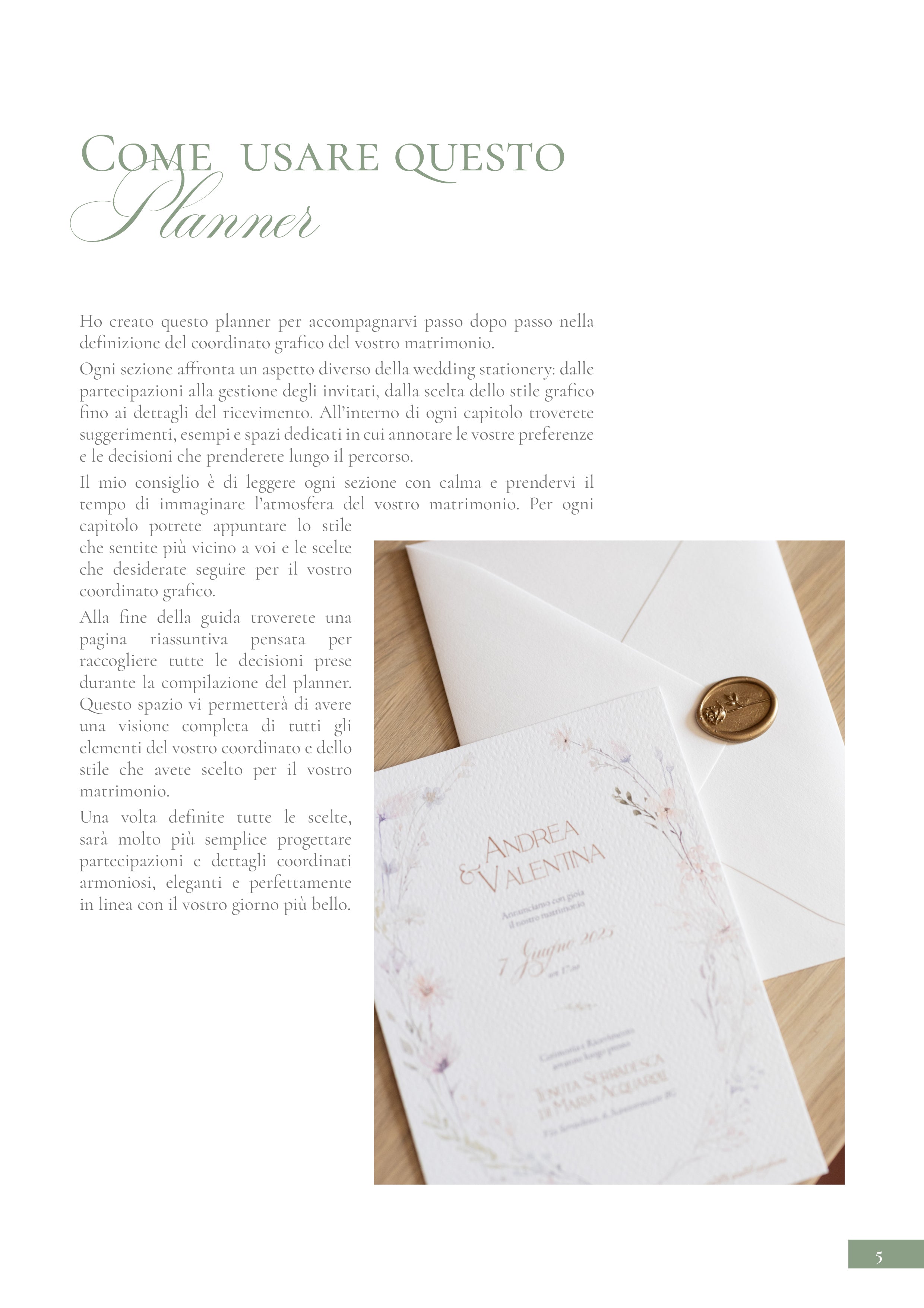 Wedding Stationery Planner