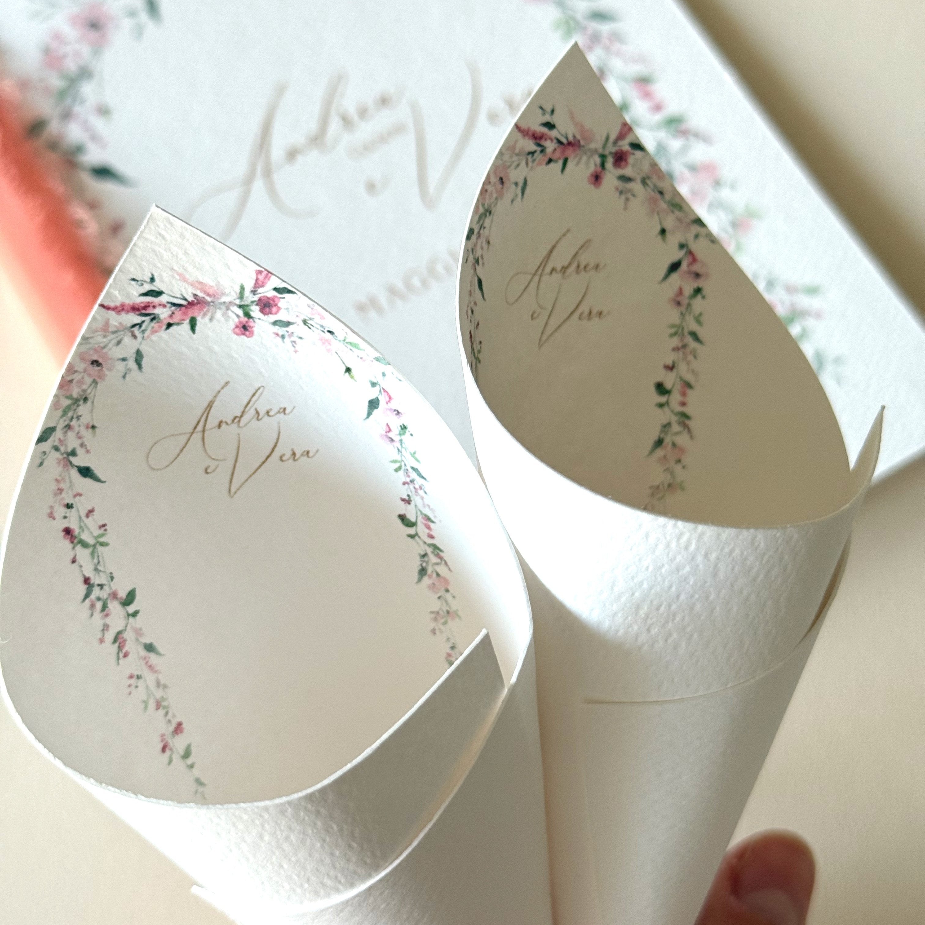 Coni riso/petali Essentially Bloom