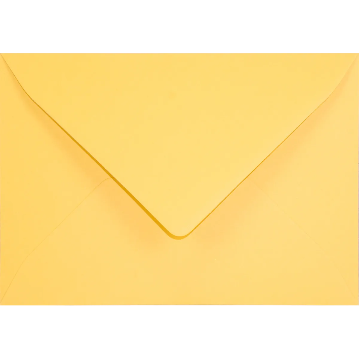 Busta basic Giallo scuro rettangolare orizzontale 125 × 175 mm