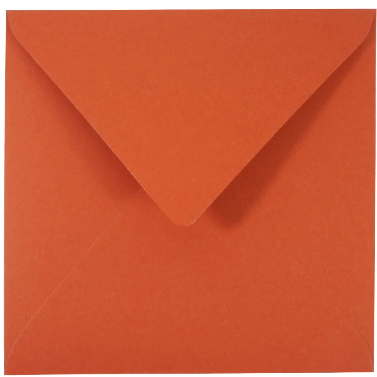 Busta basic Rosso terracotta quadrata 153 × 153 mm