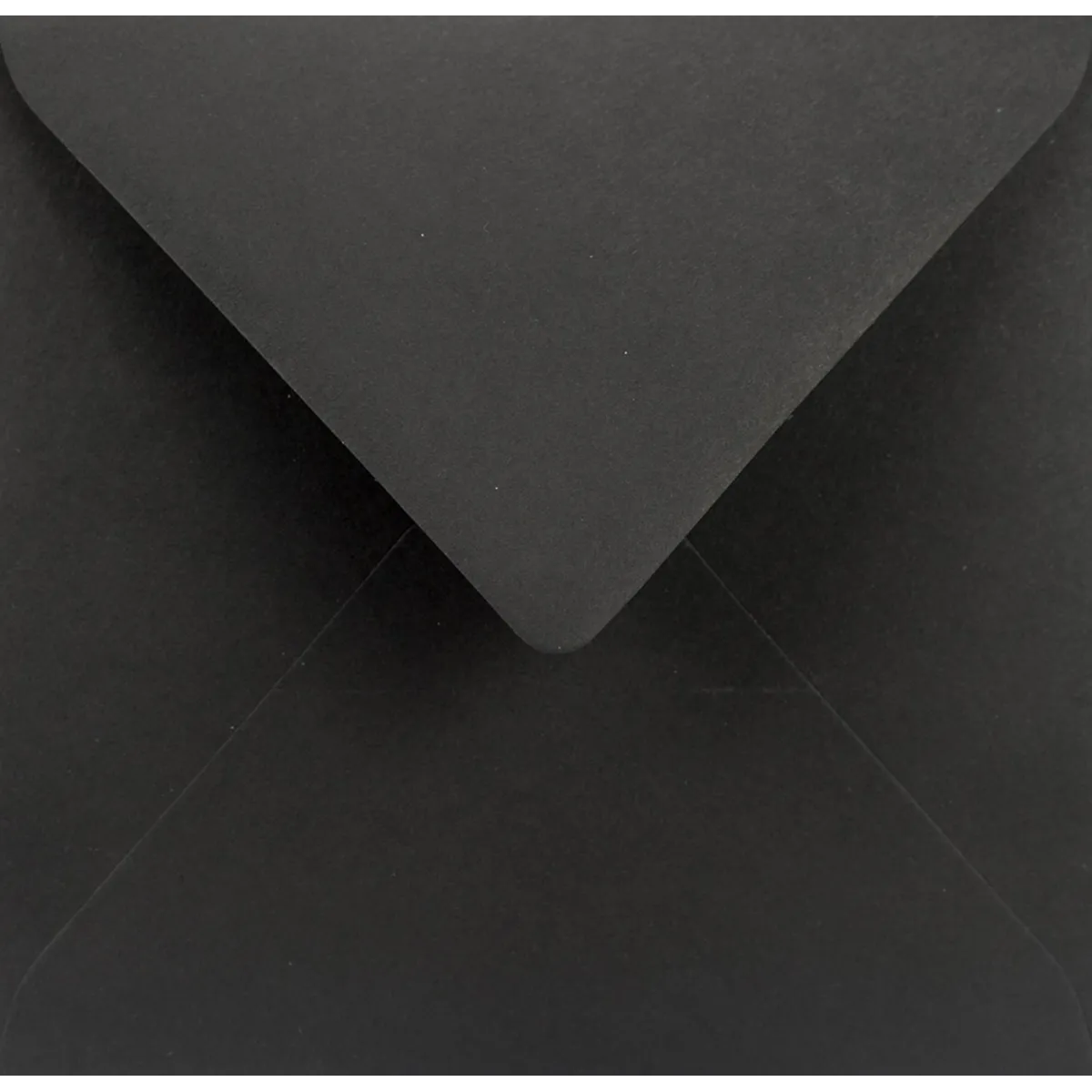Busta basic Nero quadrata 153 × 153 mm