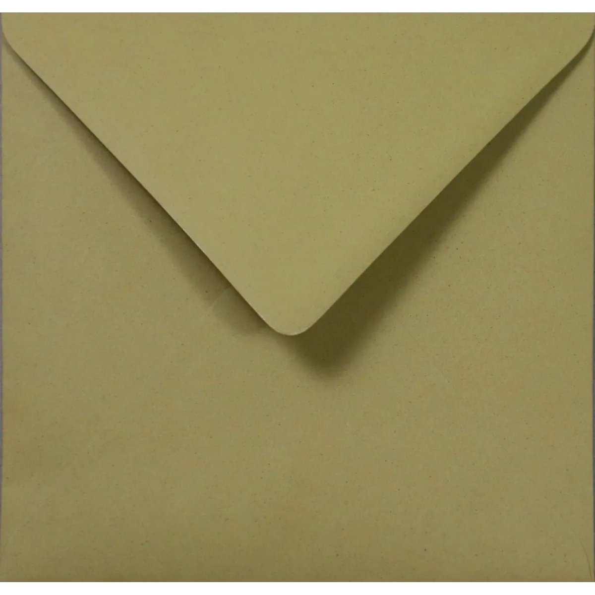 Busta basic Verde oliva quadrata 153 × 153 mm