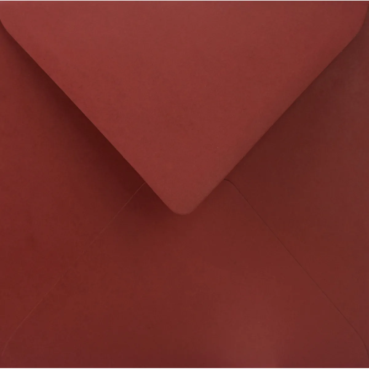 Busta basic Bordeaux quadrata 153 × 153 mm