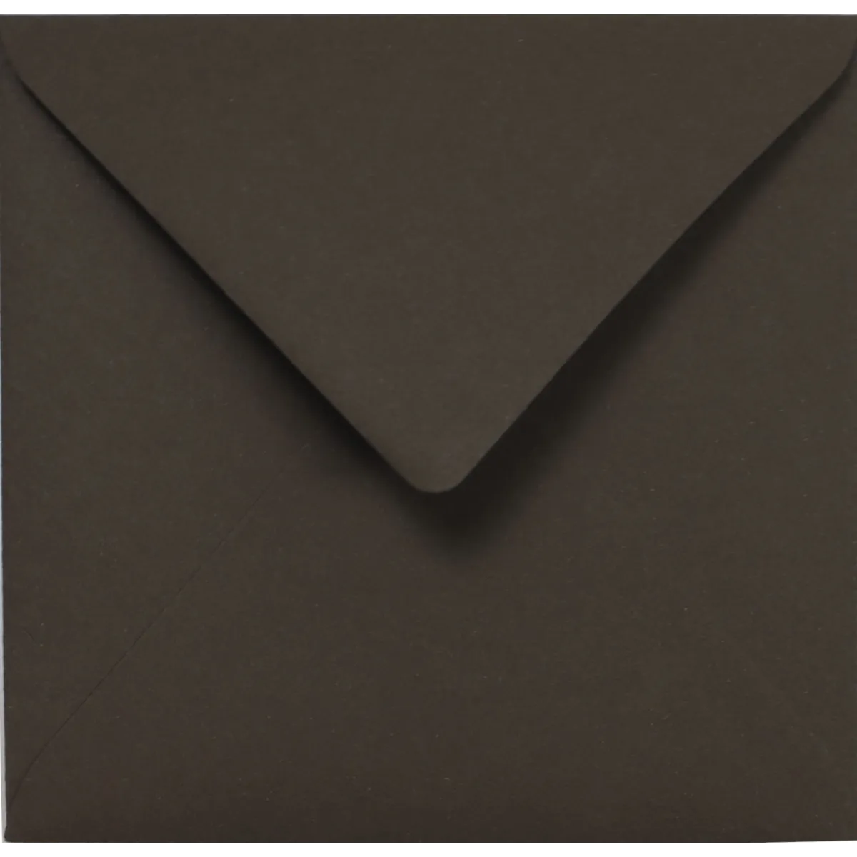 Busta basic Marrone scuro quadrata 153 × 153 mm