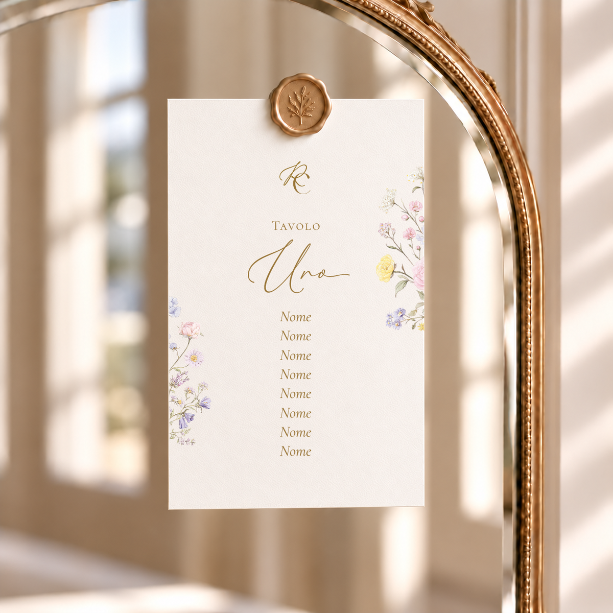 Card tableau rettangolare Serenity