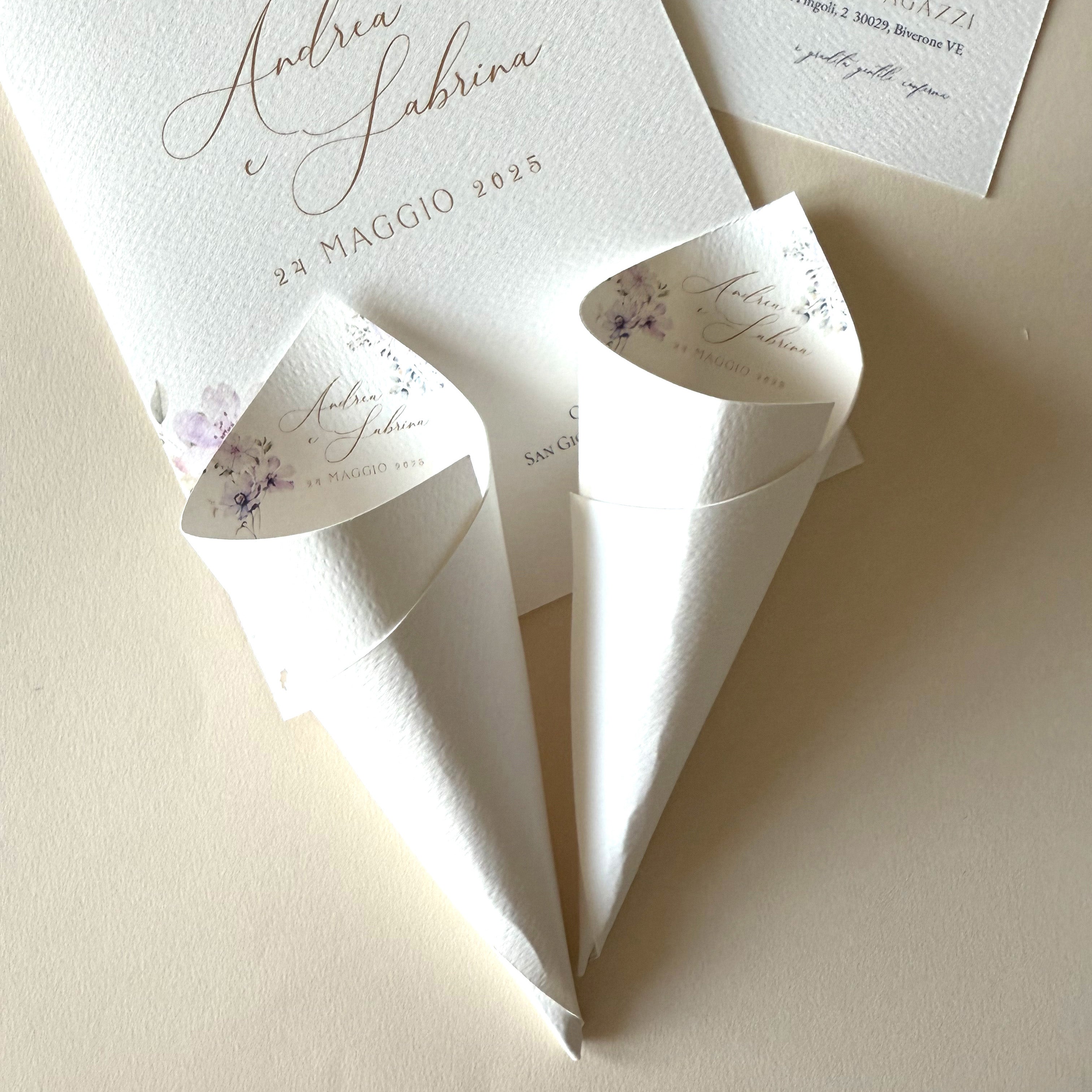 Coni riso/petali Essentially Harmony