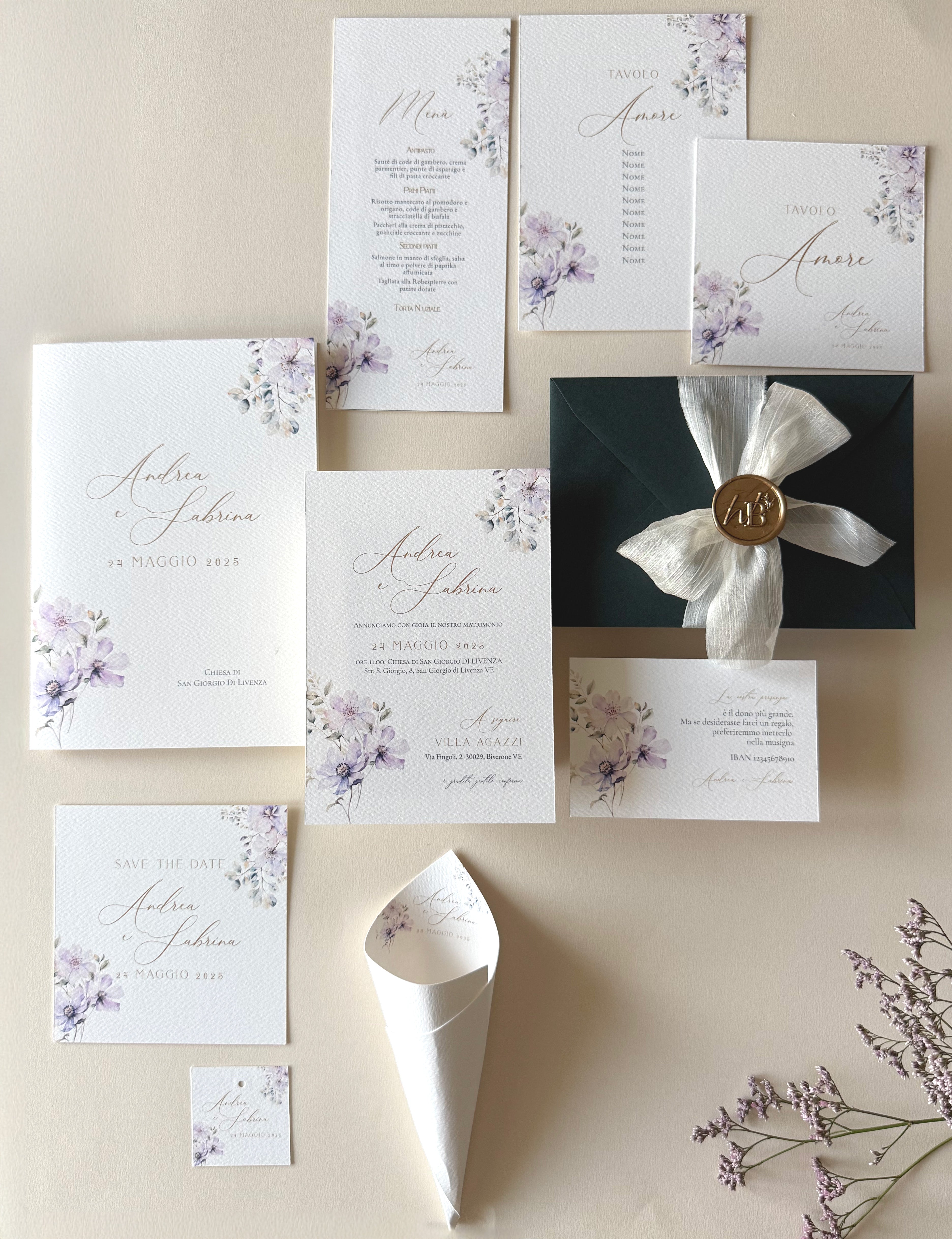 Tag Bomboniere Essentially Harmony