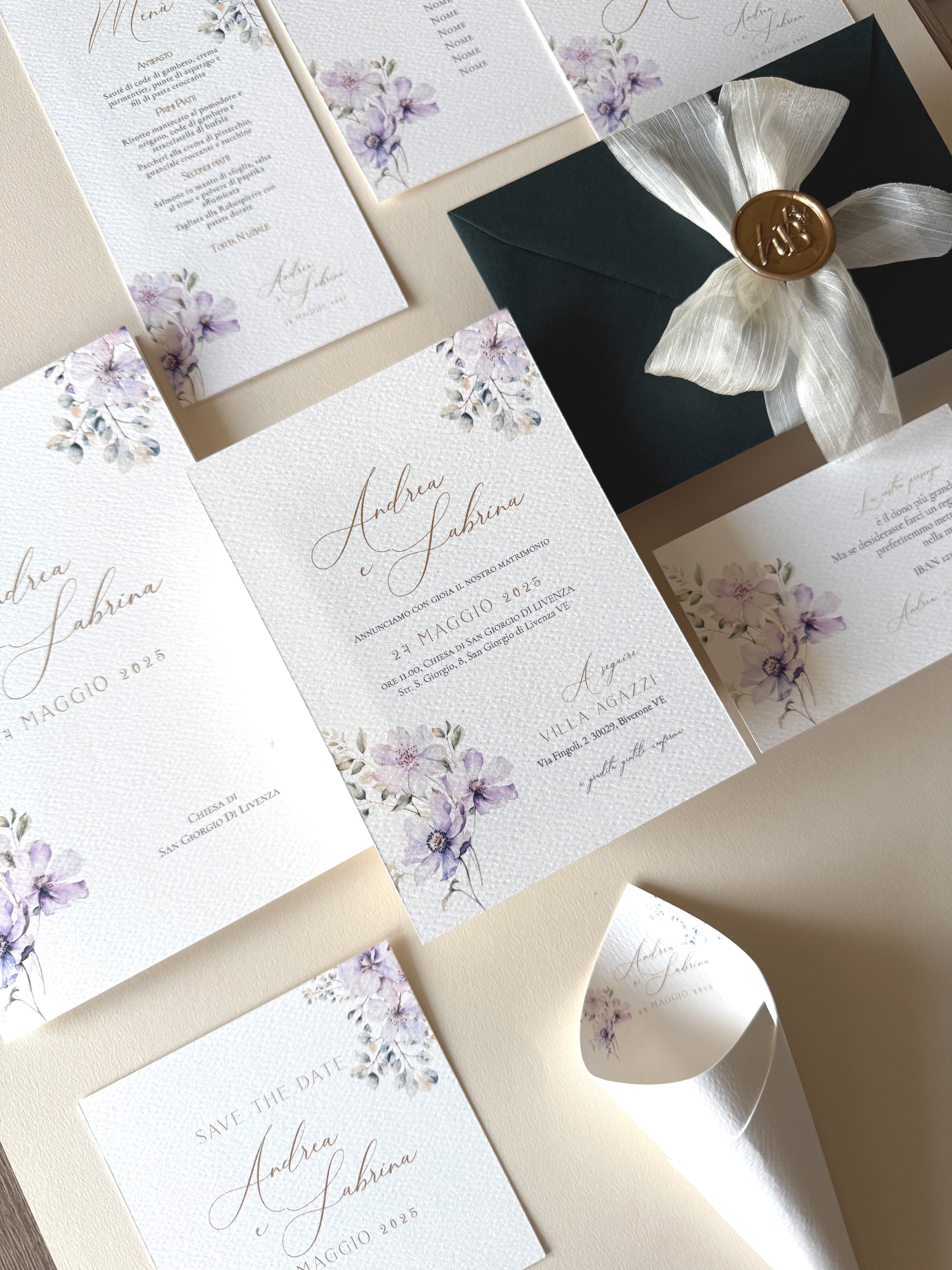 Tableau de mariage con segnatavolo Essentially Harmony