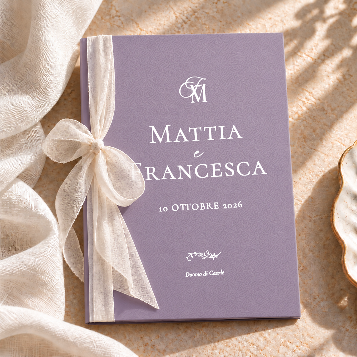 Libretto cerimonia Materica - Borgogna