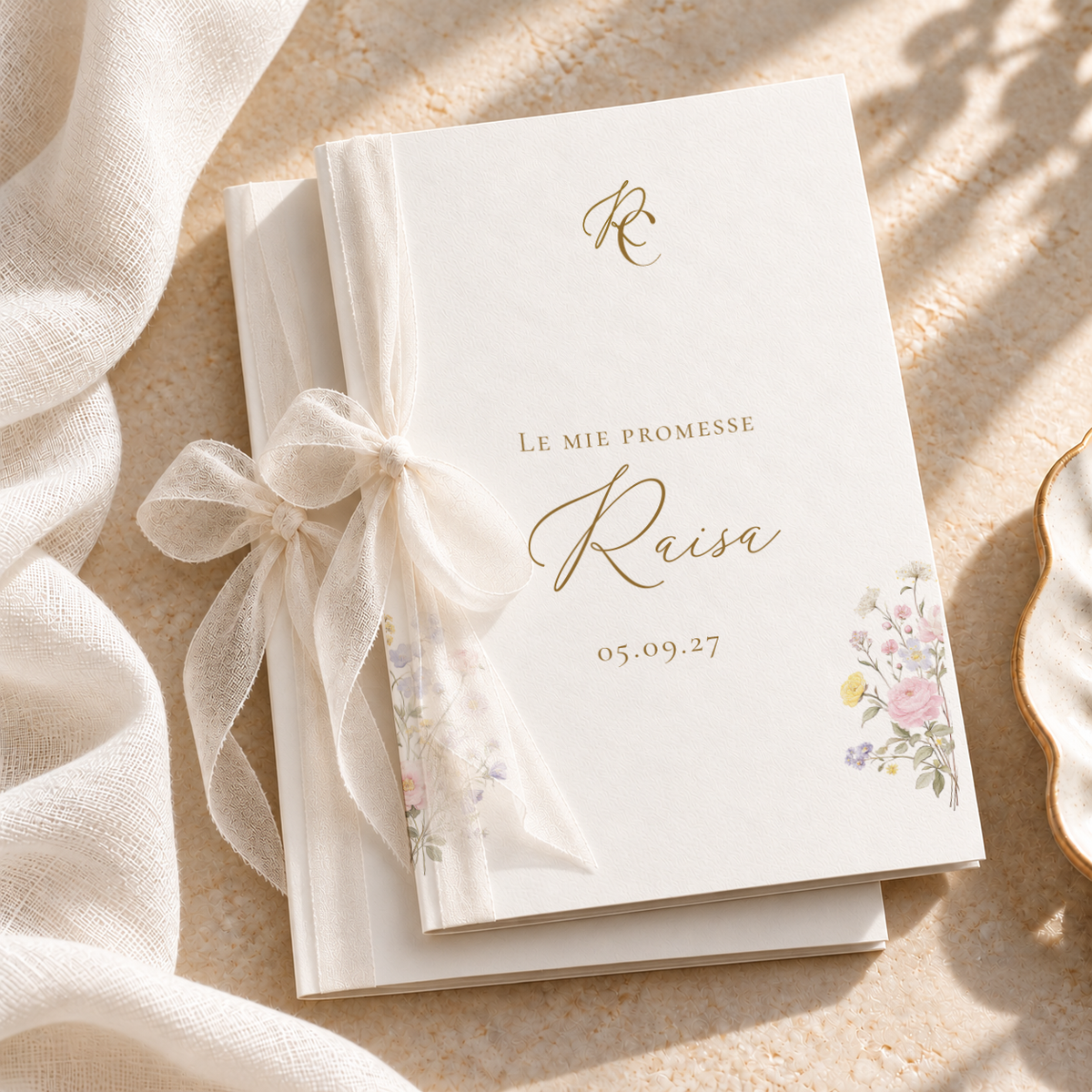 Libretti promesse Serenity