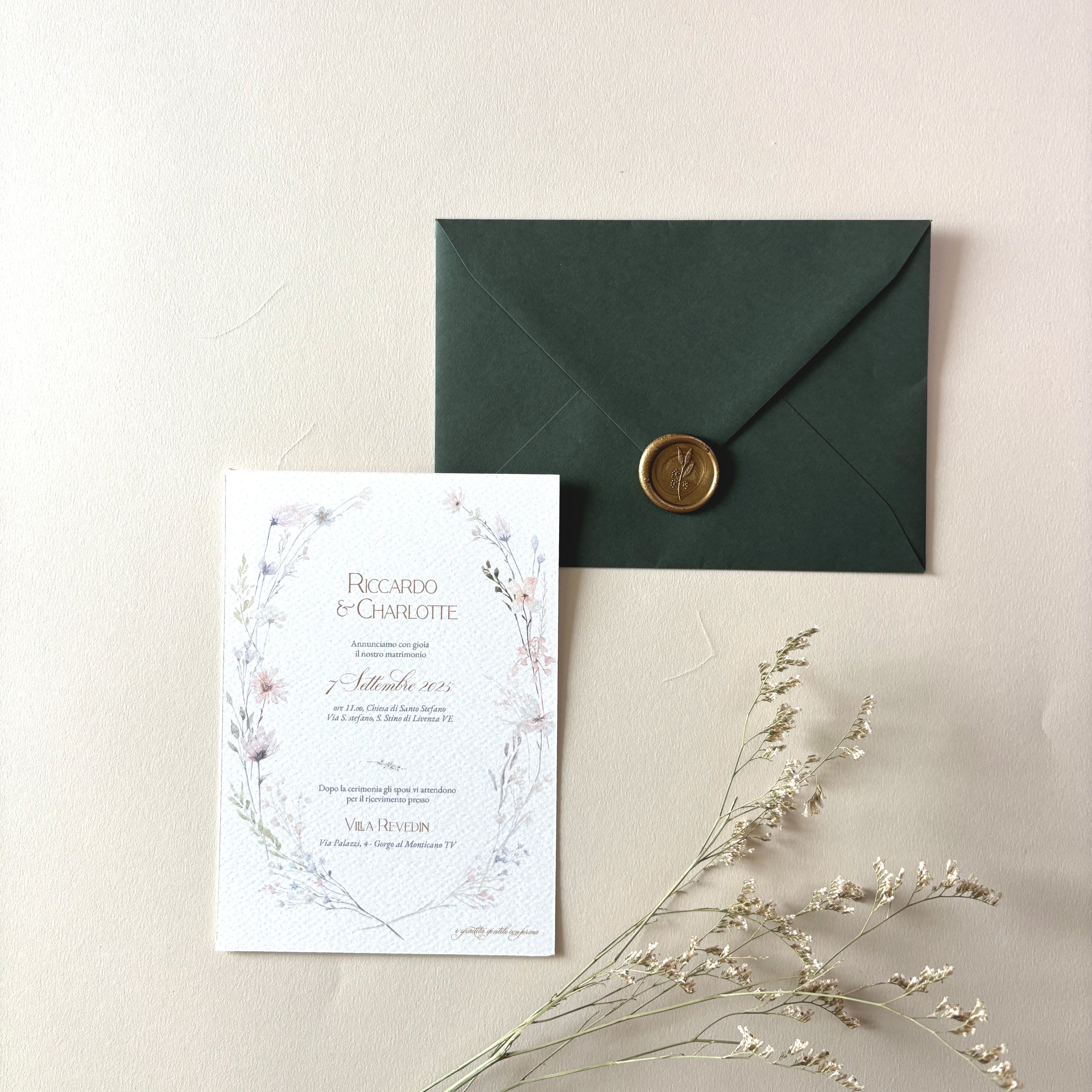 Partecipazioni Essentially Romance