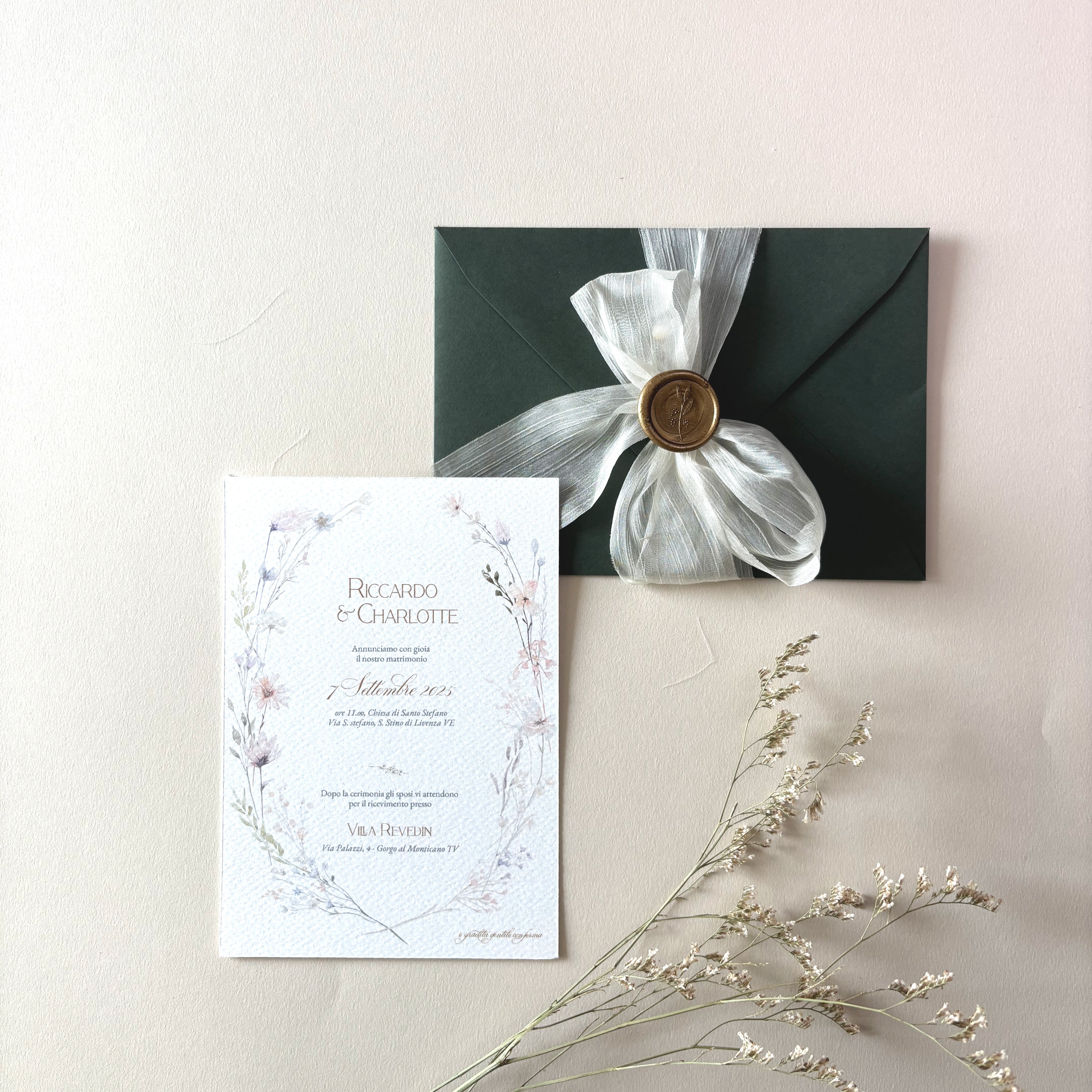 Partecipazioni Essentially Romance