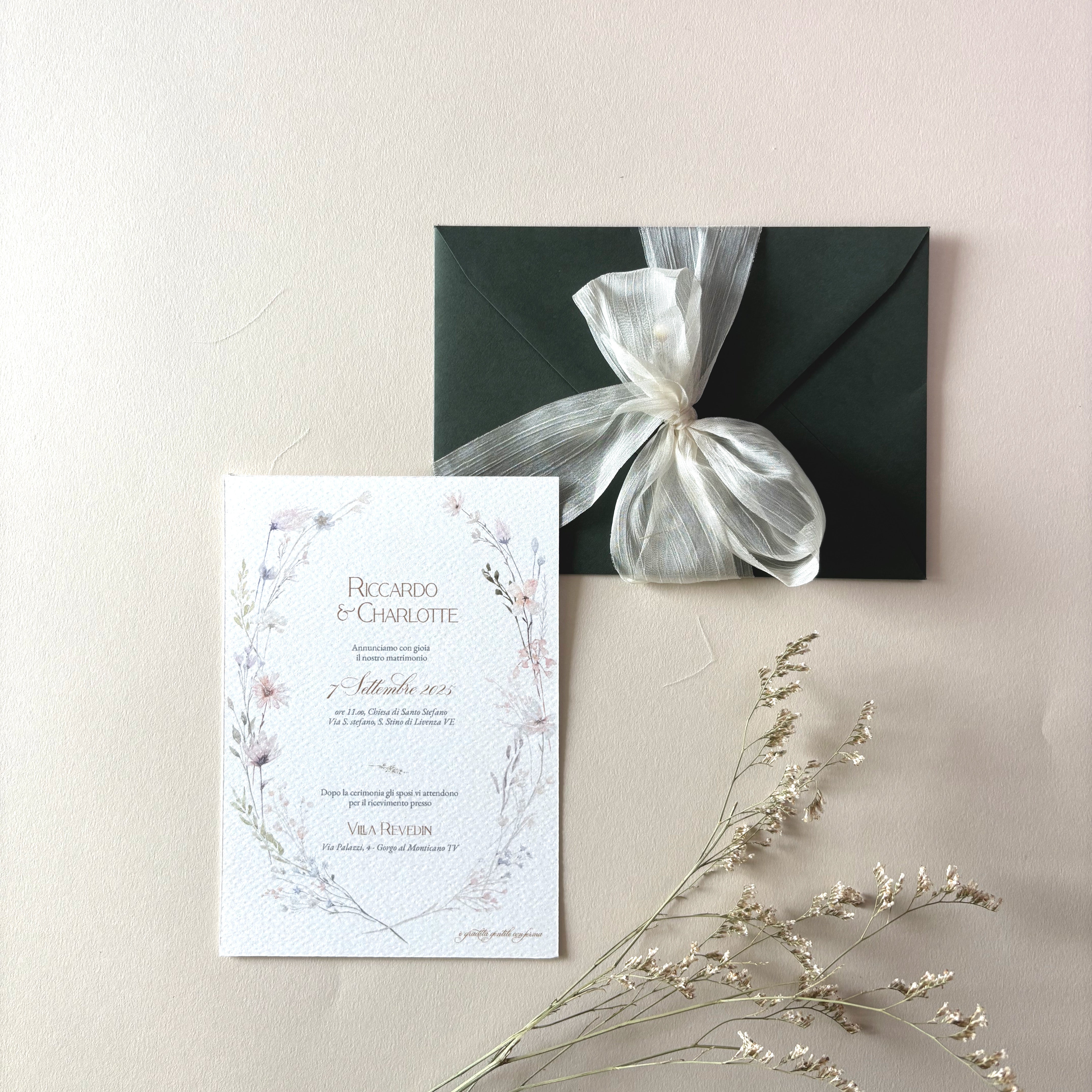 Partecipazioni Essentially Romance