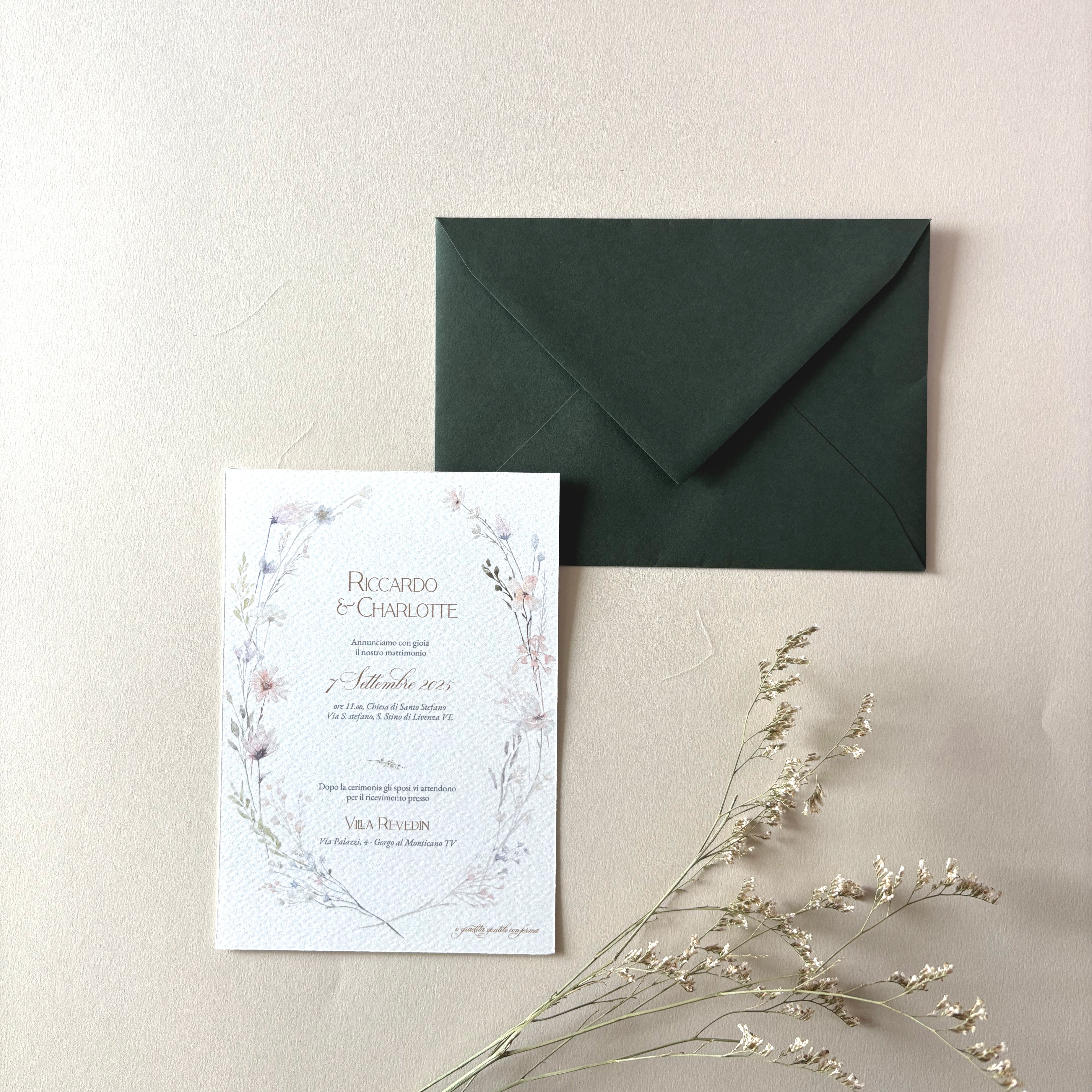 Partecipazioni Essentially Romance