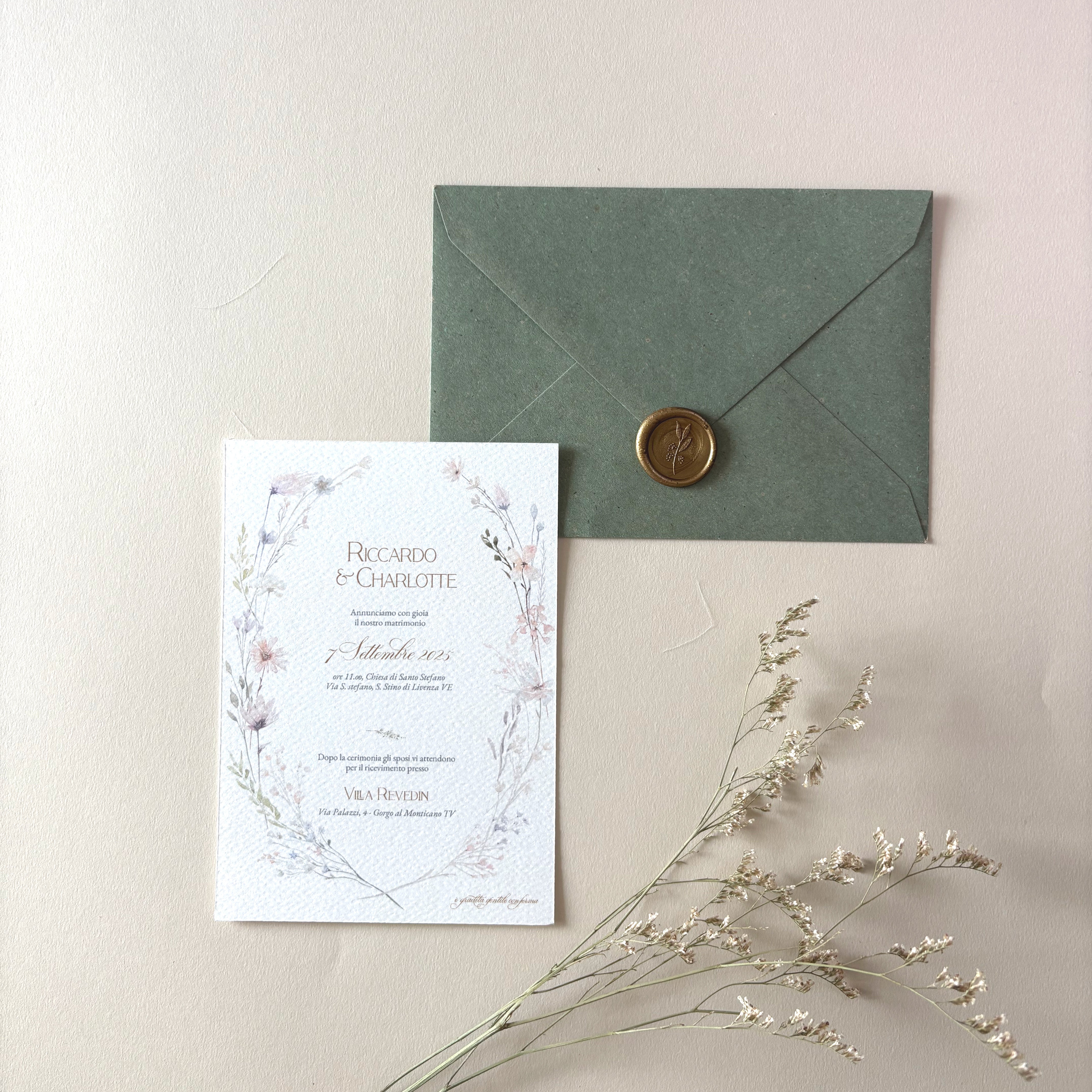 Partecipazioni Essentially Romance