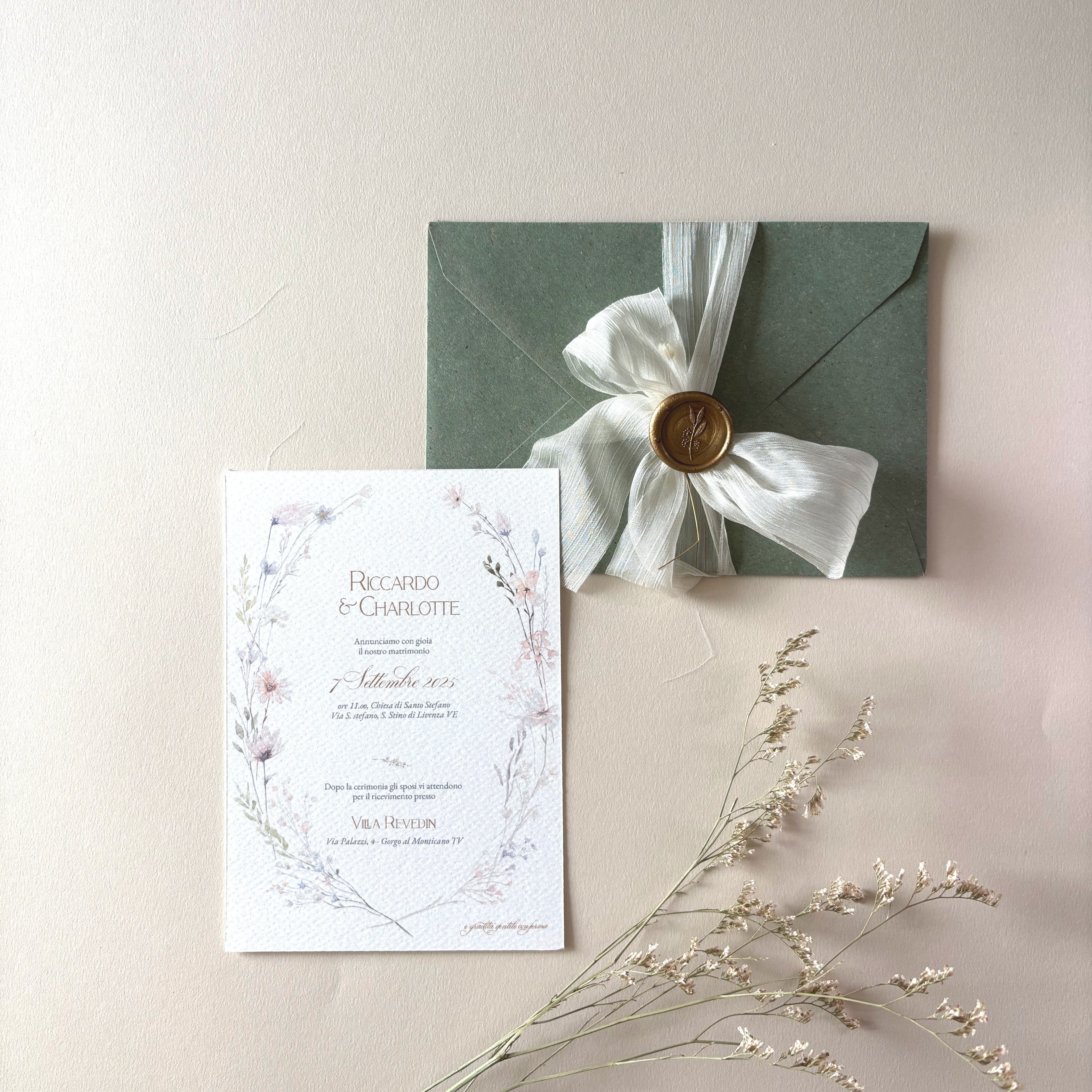 Partecipazioni Essentially Romance