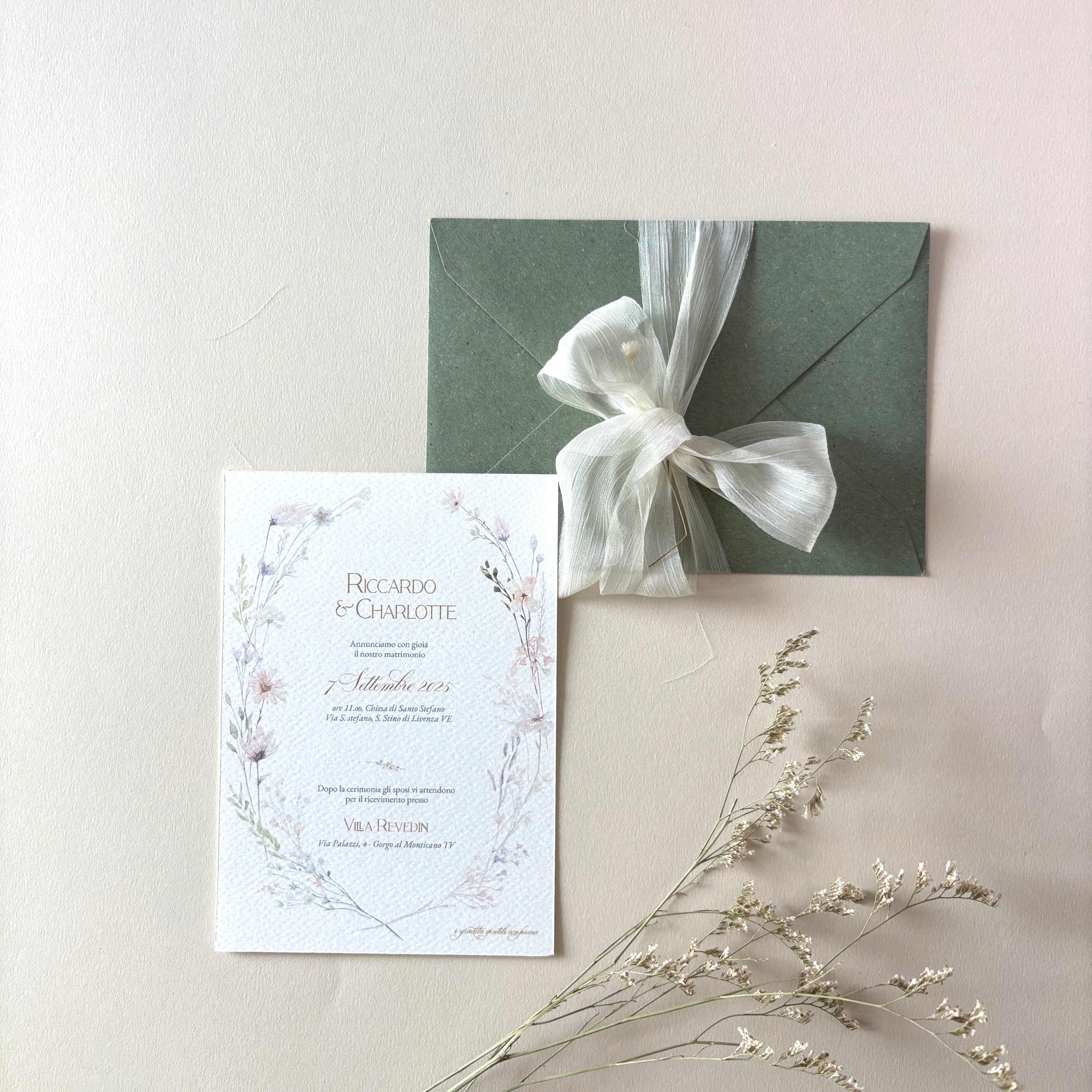 Partecipazioni Essentially Romance