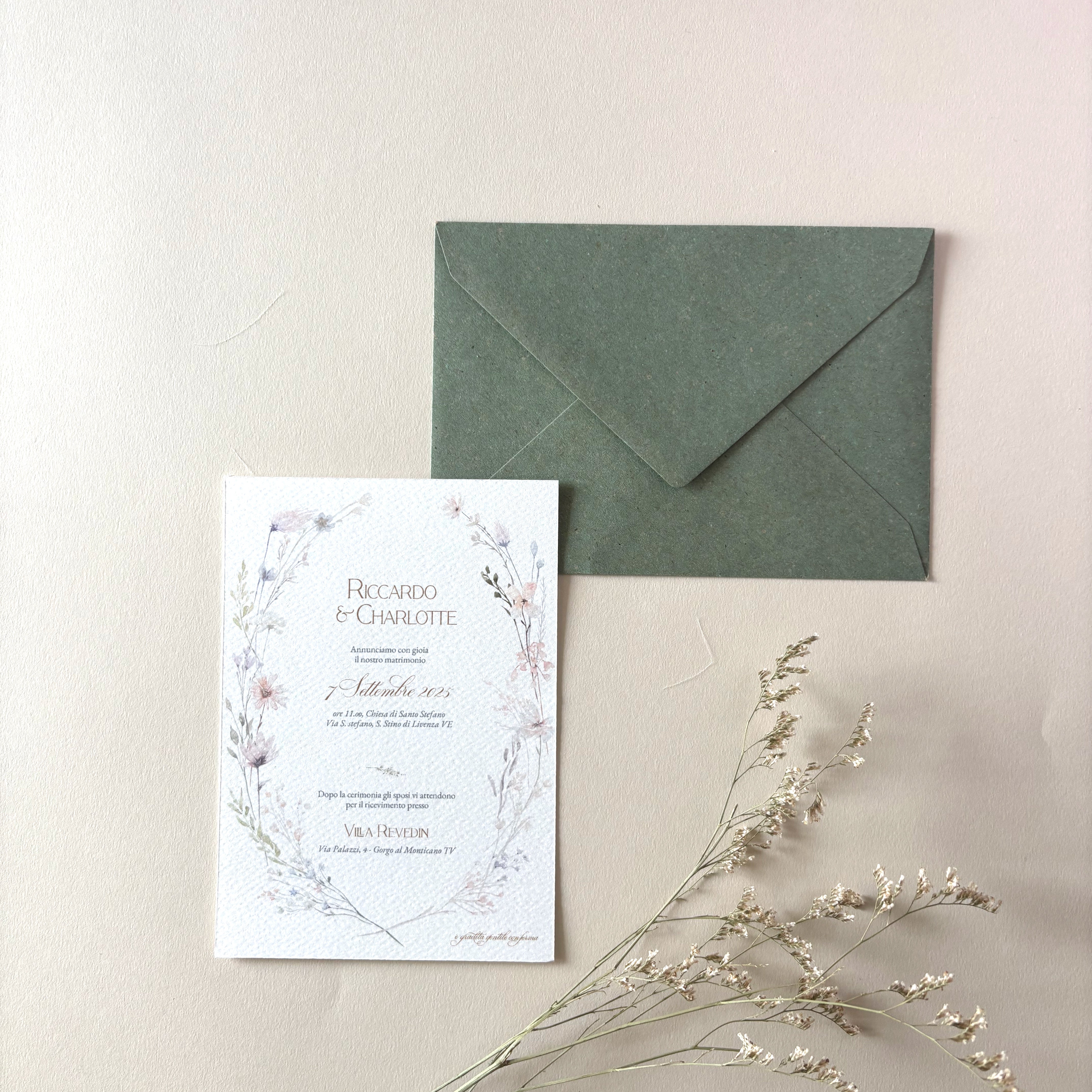 Partecipazioni Essentially Romance