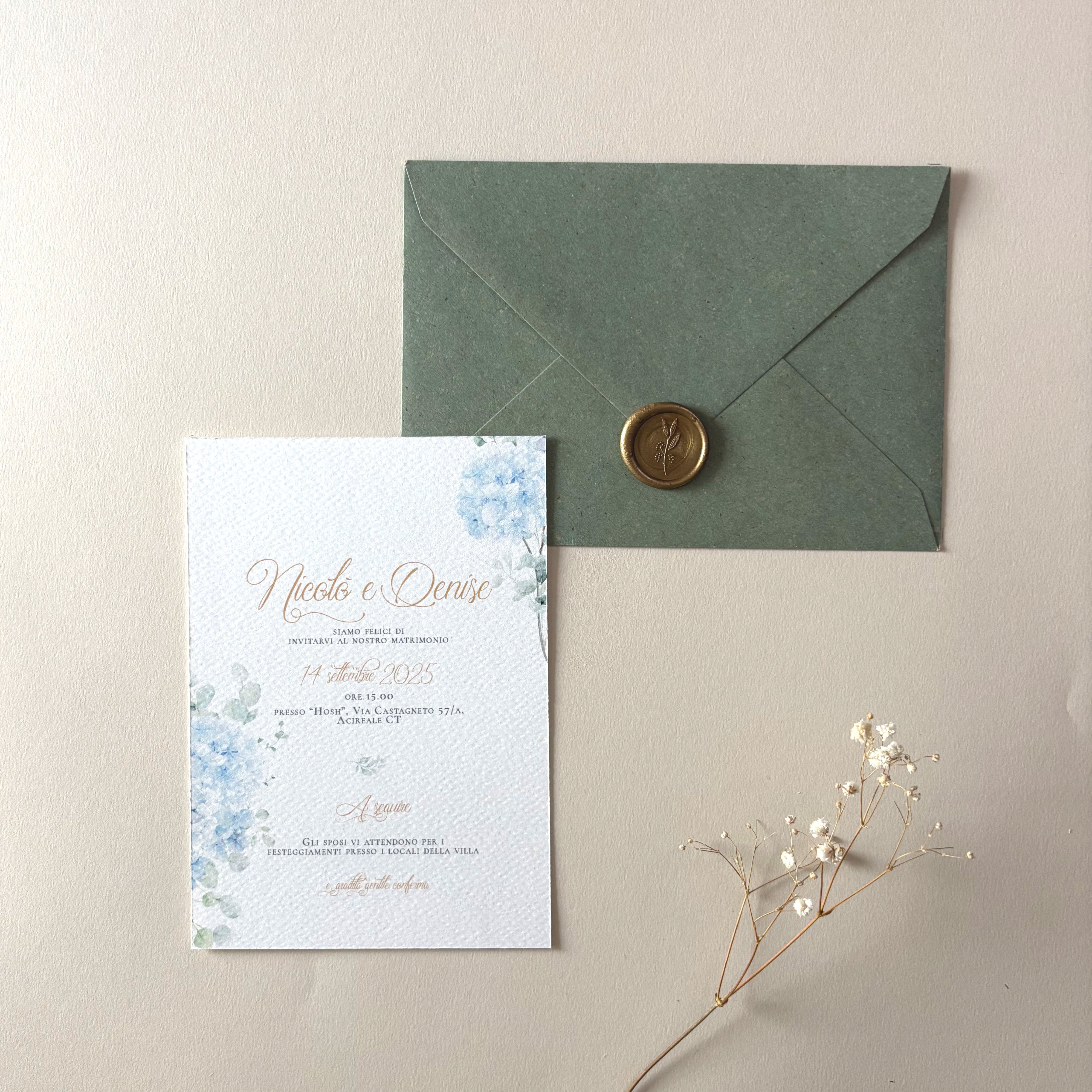 Partecipazioni Essentially Serenity