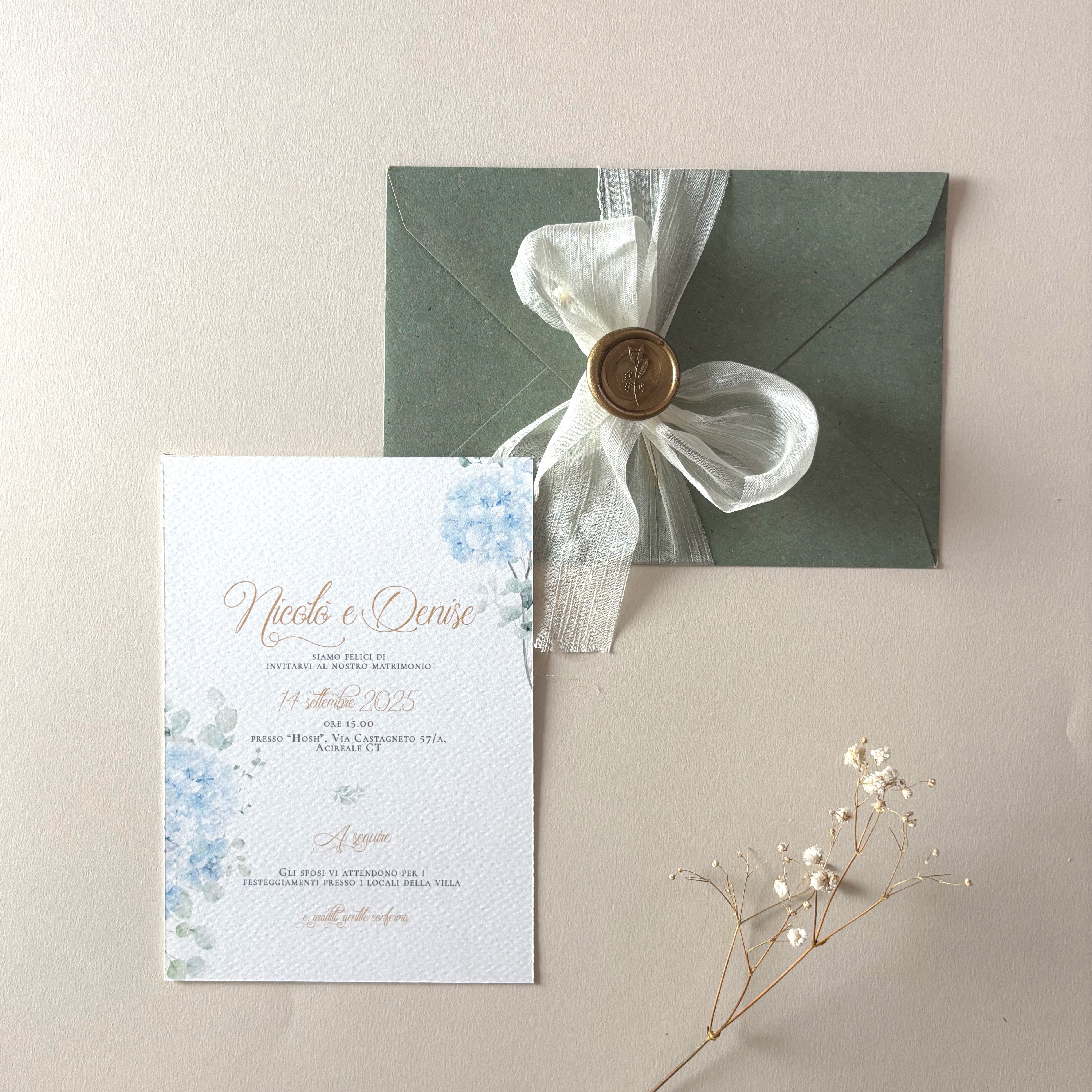 Partecipazioni Essentially Serenity