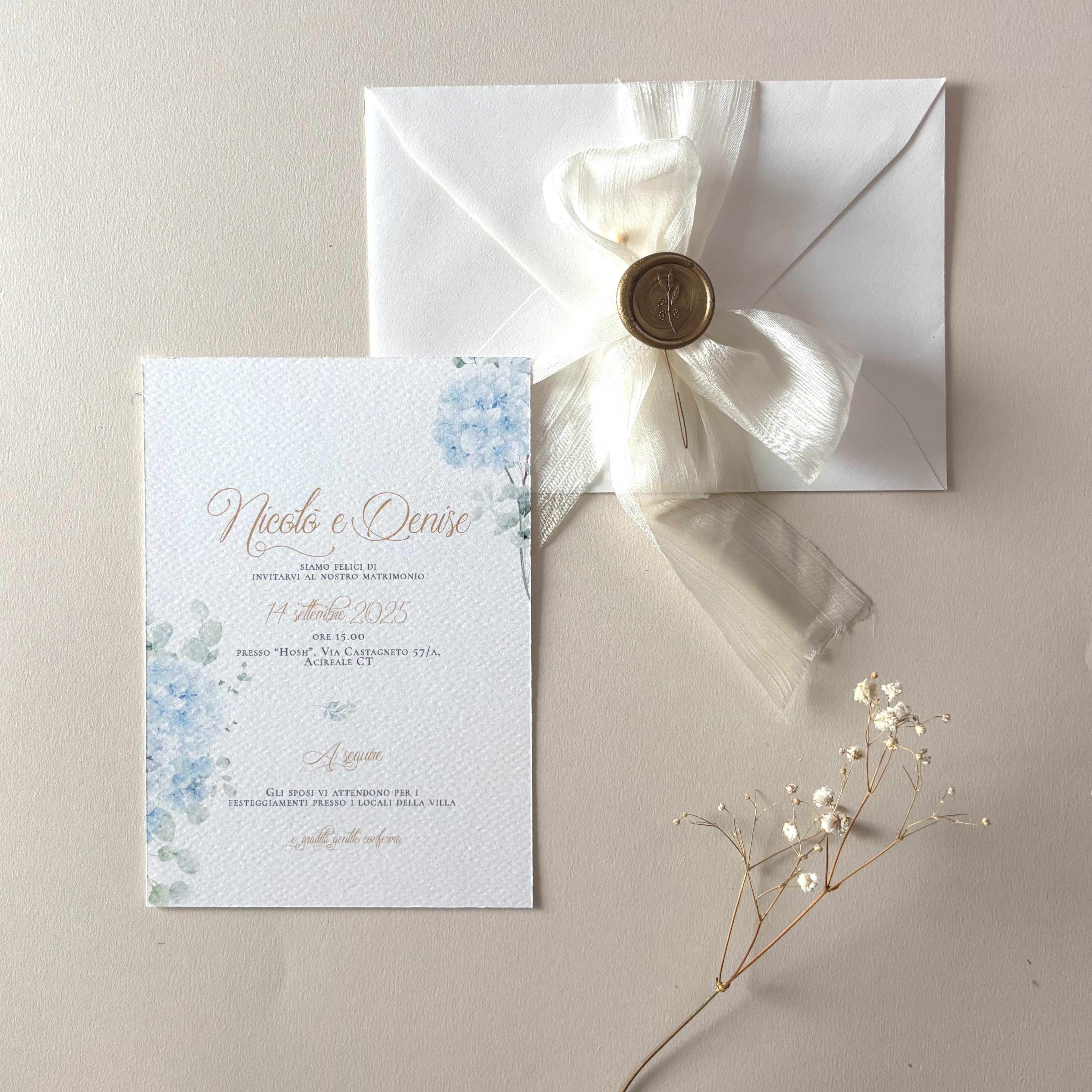 Partecipazioni Essentially Serenity