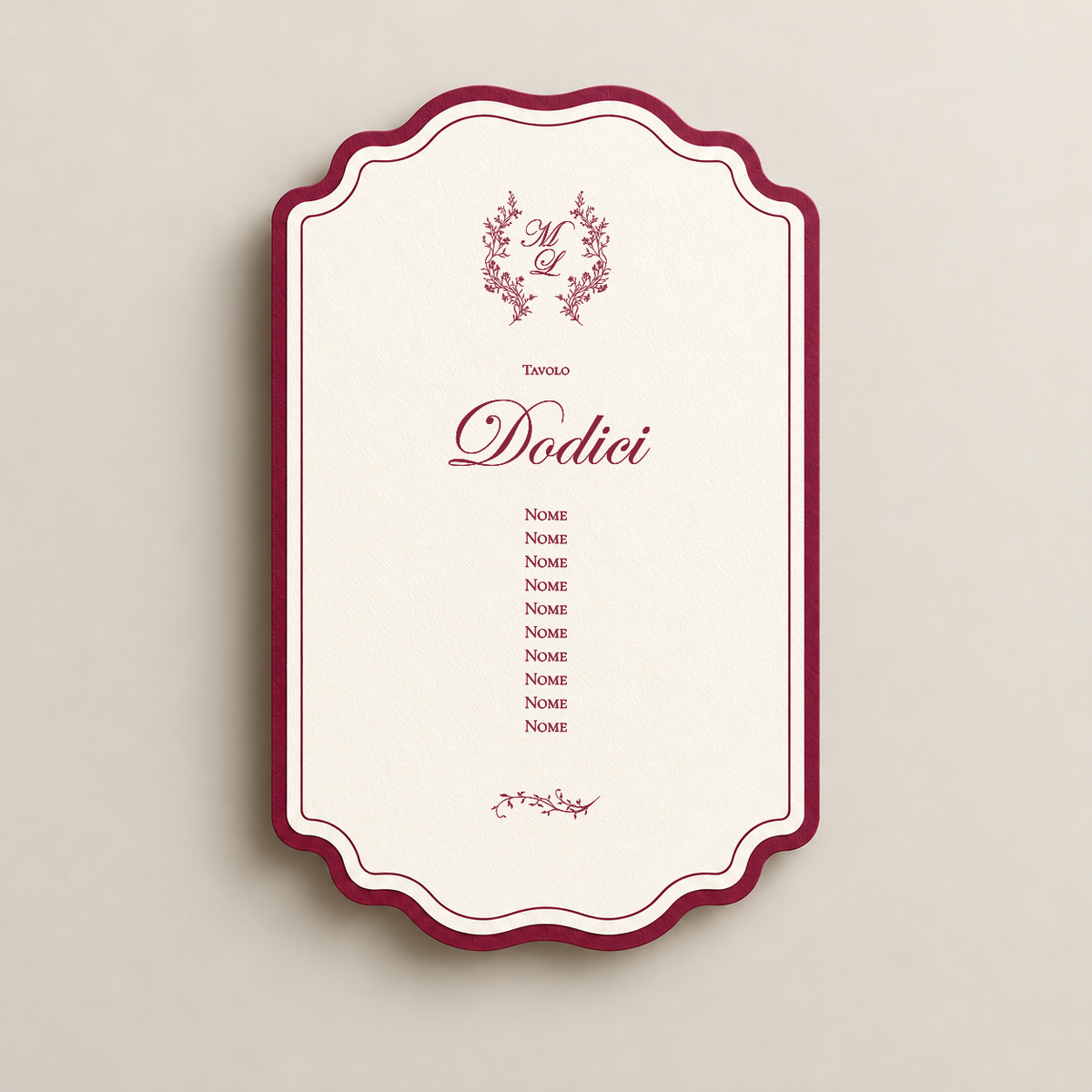 Card tableau Elisabeth