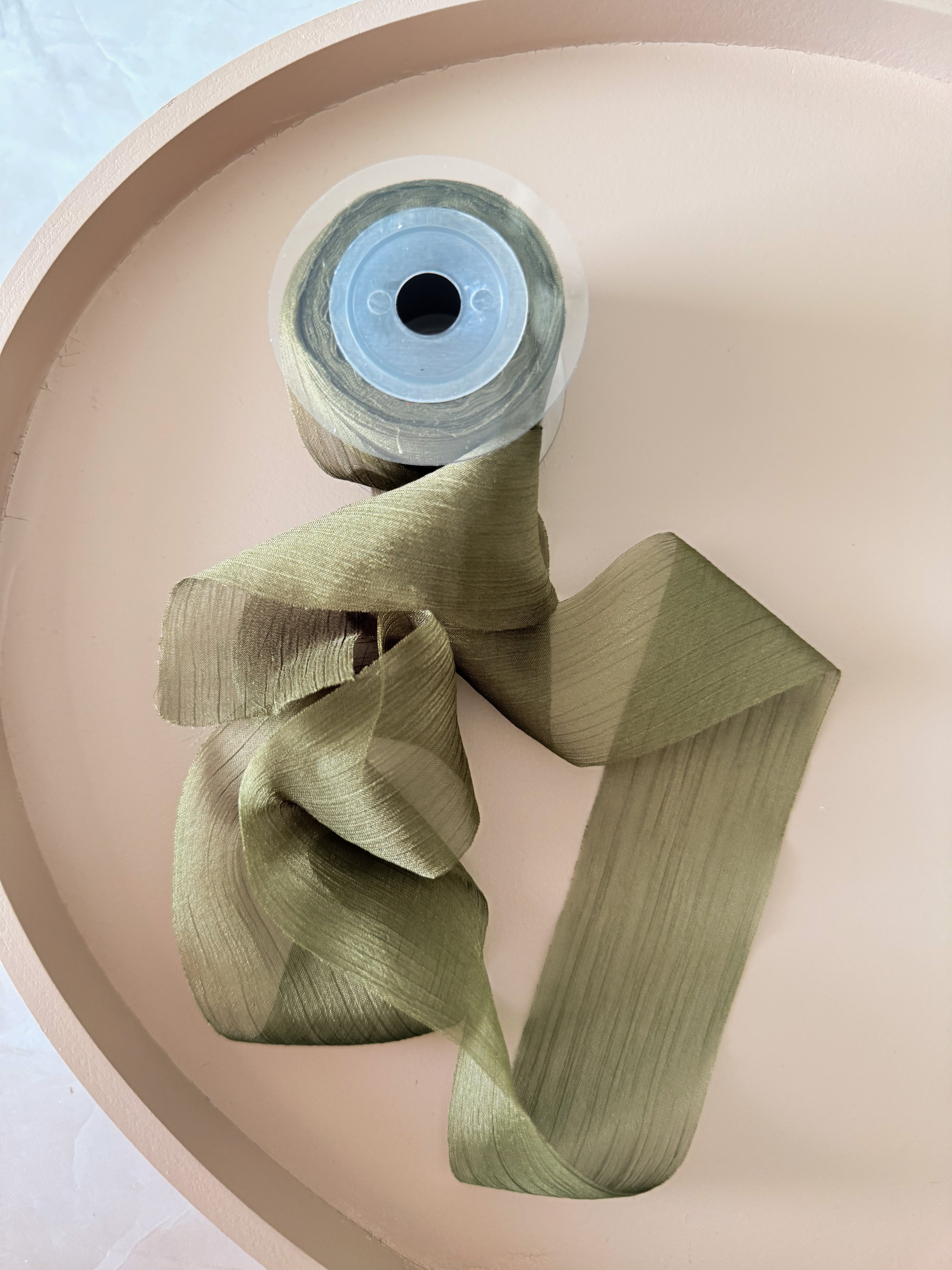 Nastro Chiffon Oliva