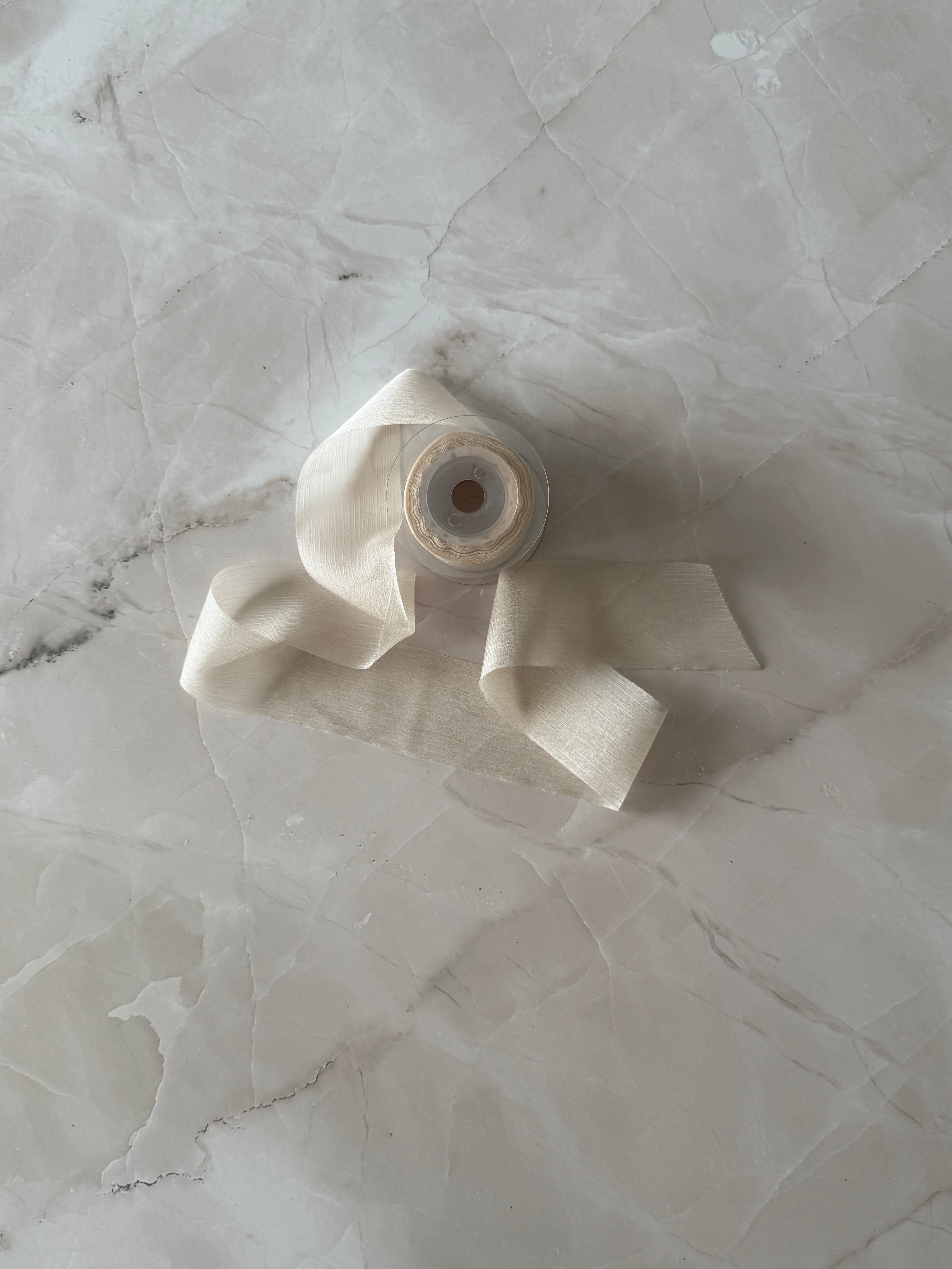 Nastro Chiffon Biscotto