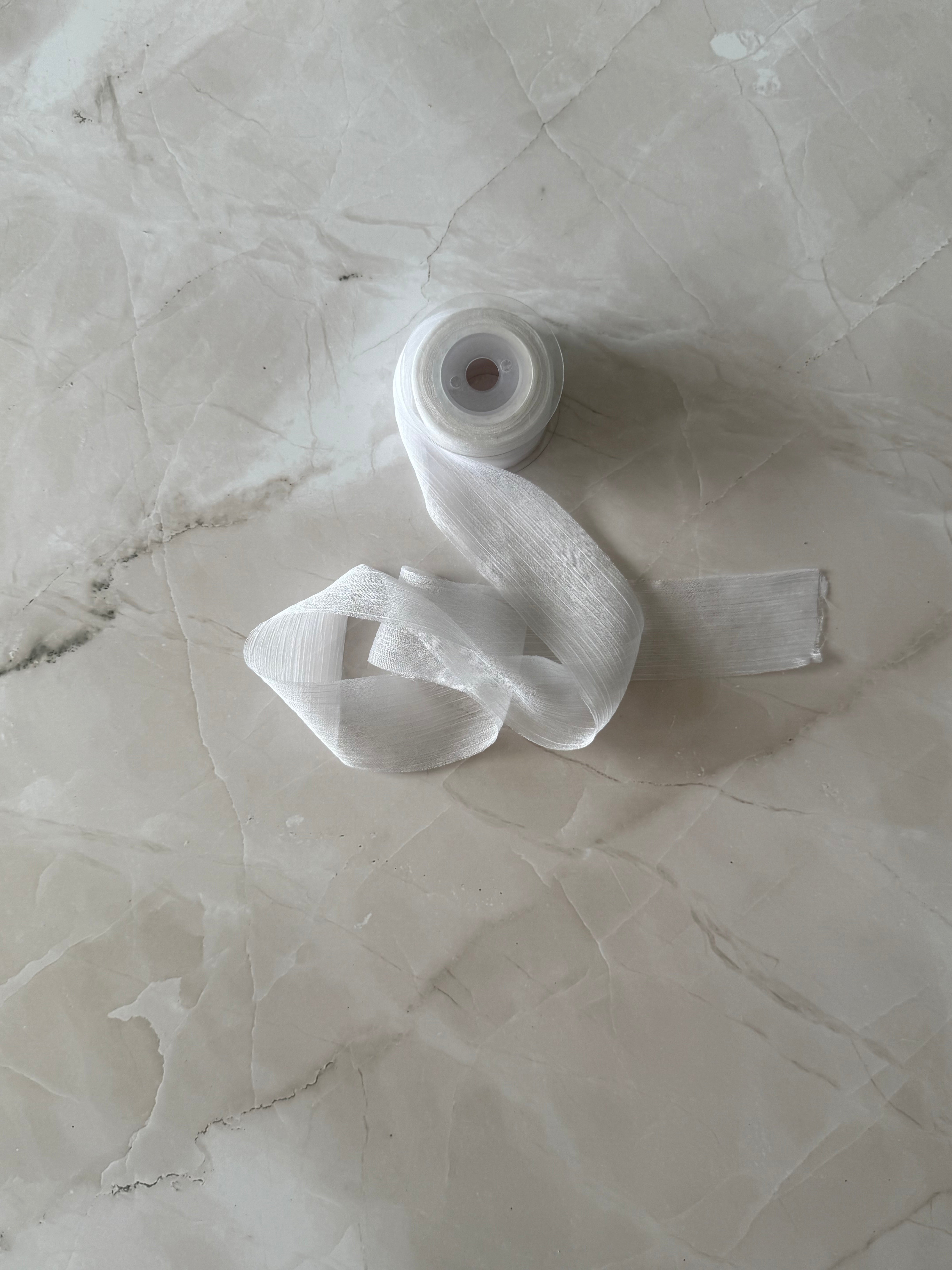 Nastro Chiffon Bianco