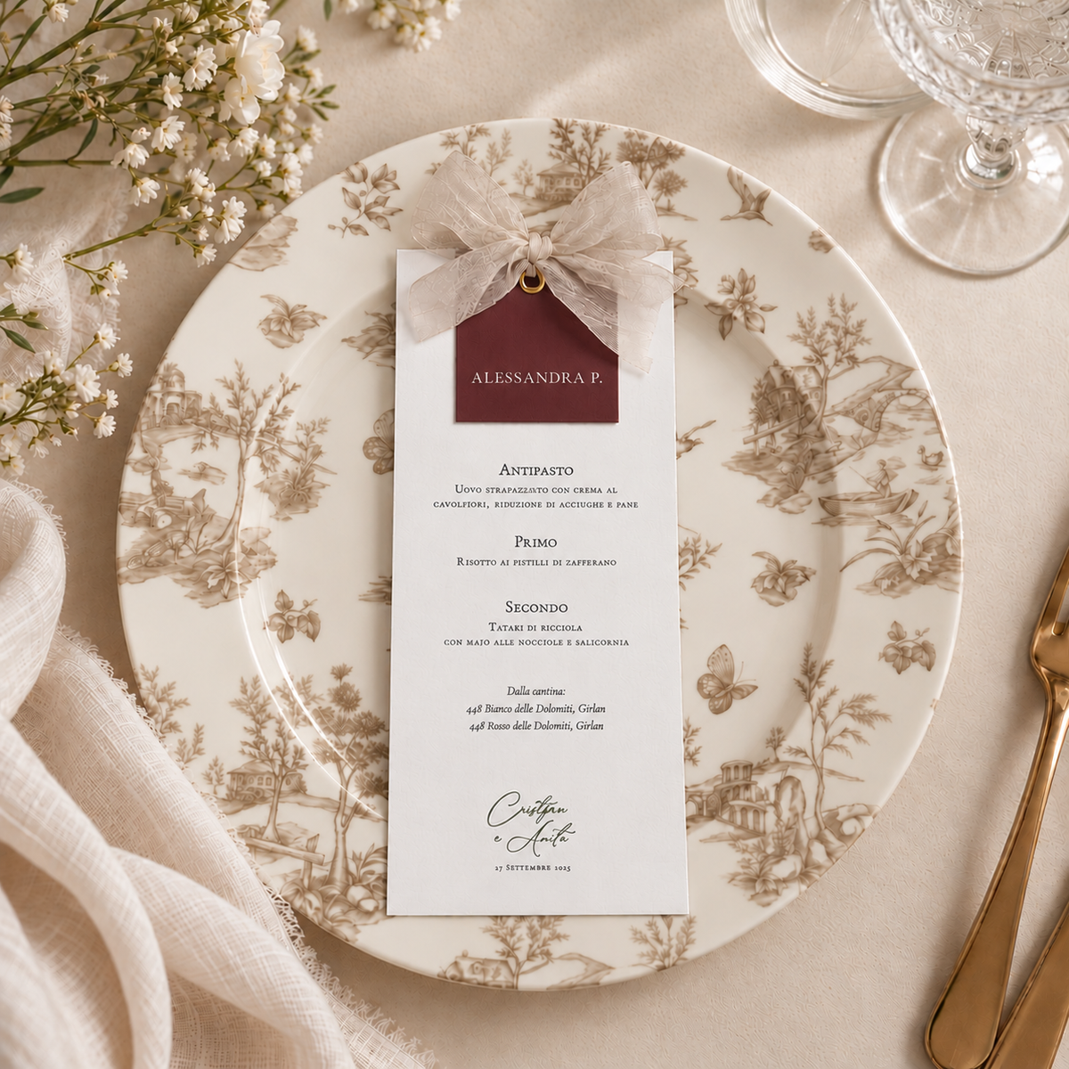 Menu Long - Magda