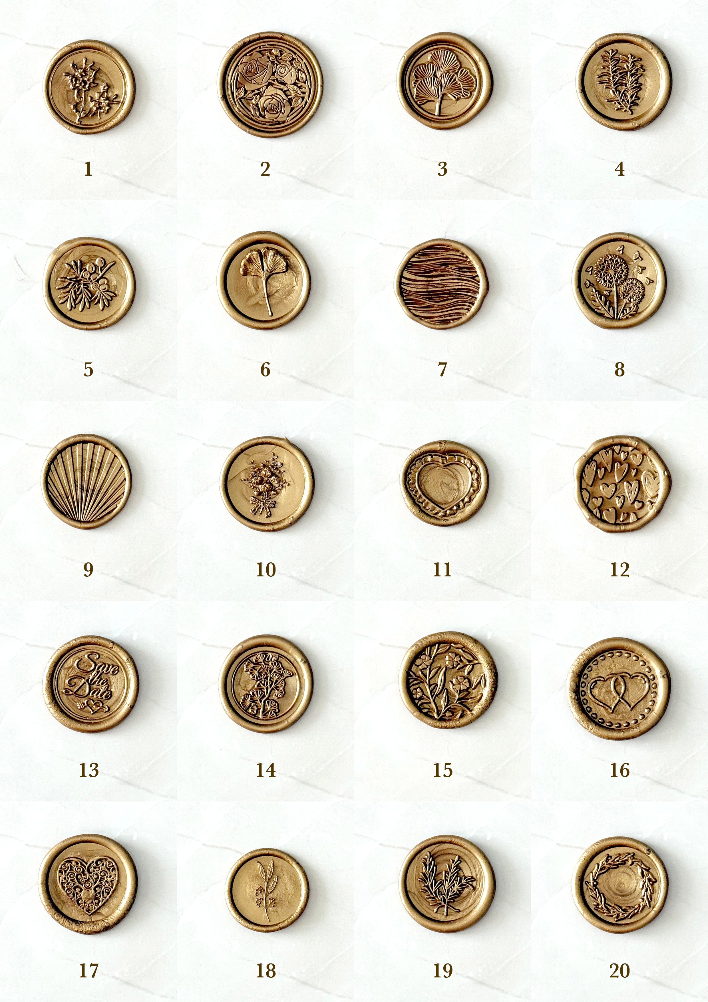 Sigilli ceralacca adesivi