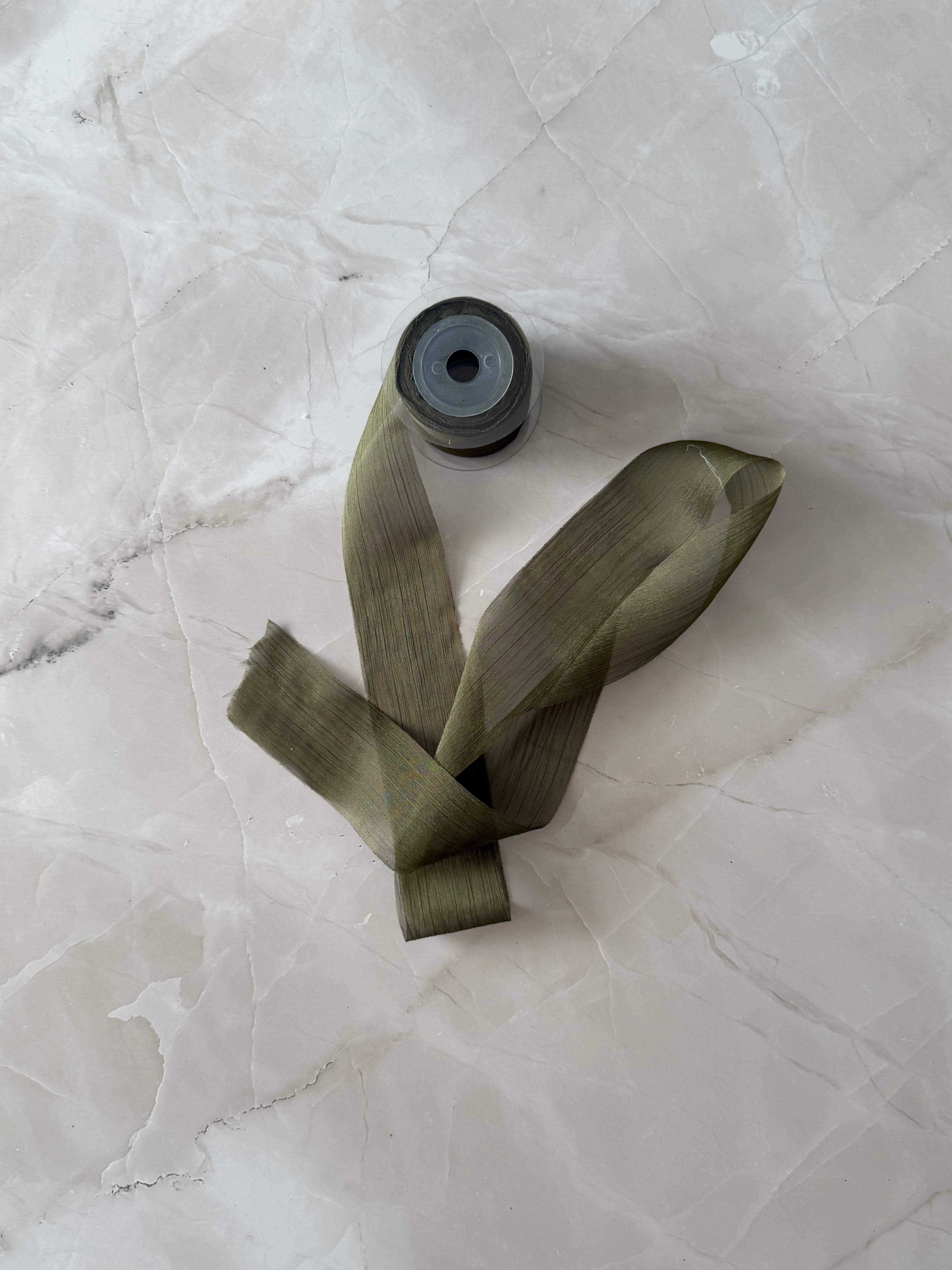 Nastro Chiffon Oliva