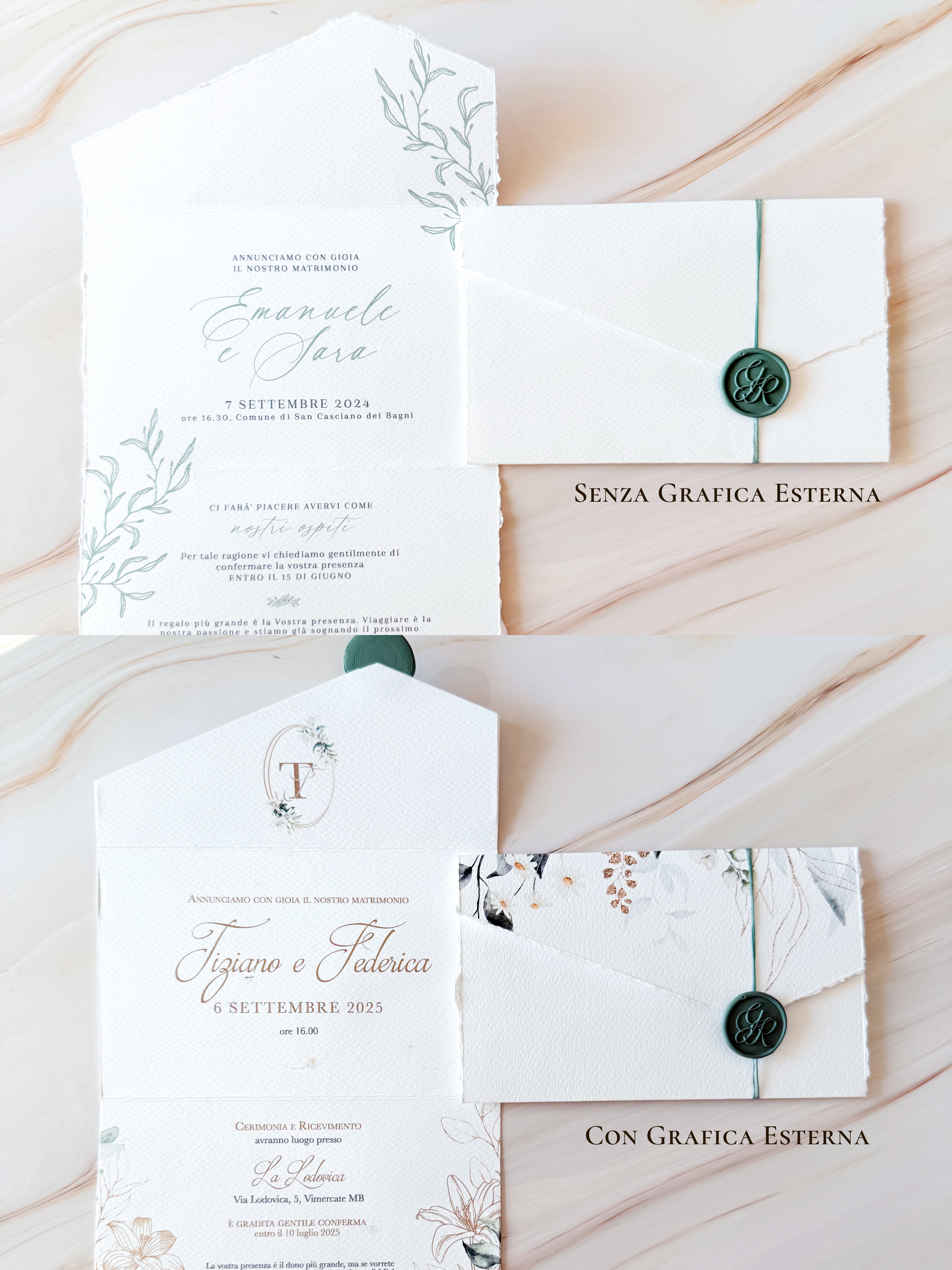 Blossom Etoile - Partecipazioni di matrimonio
