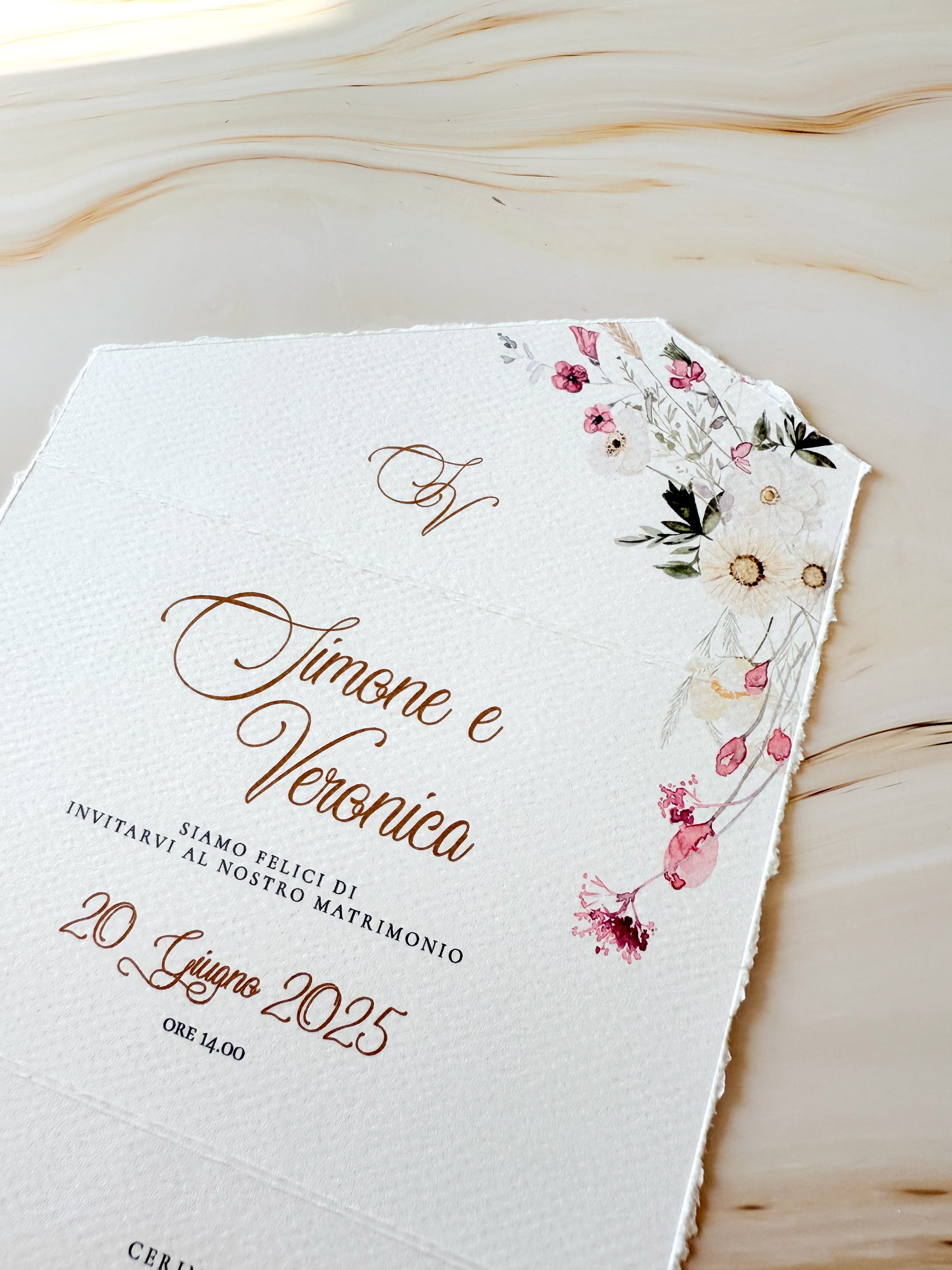 Blossom Eterna - Partecipazioni di matrimonio
