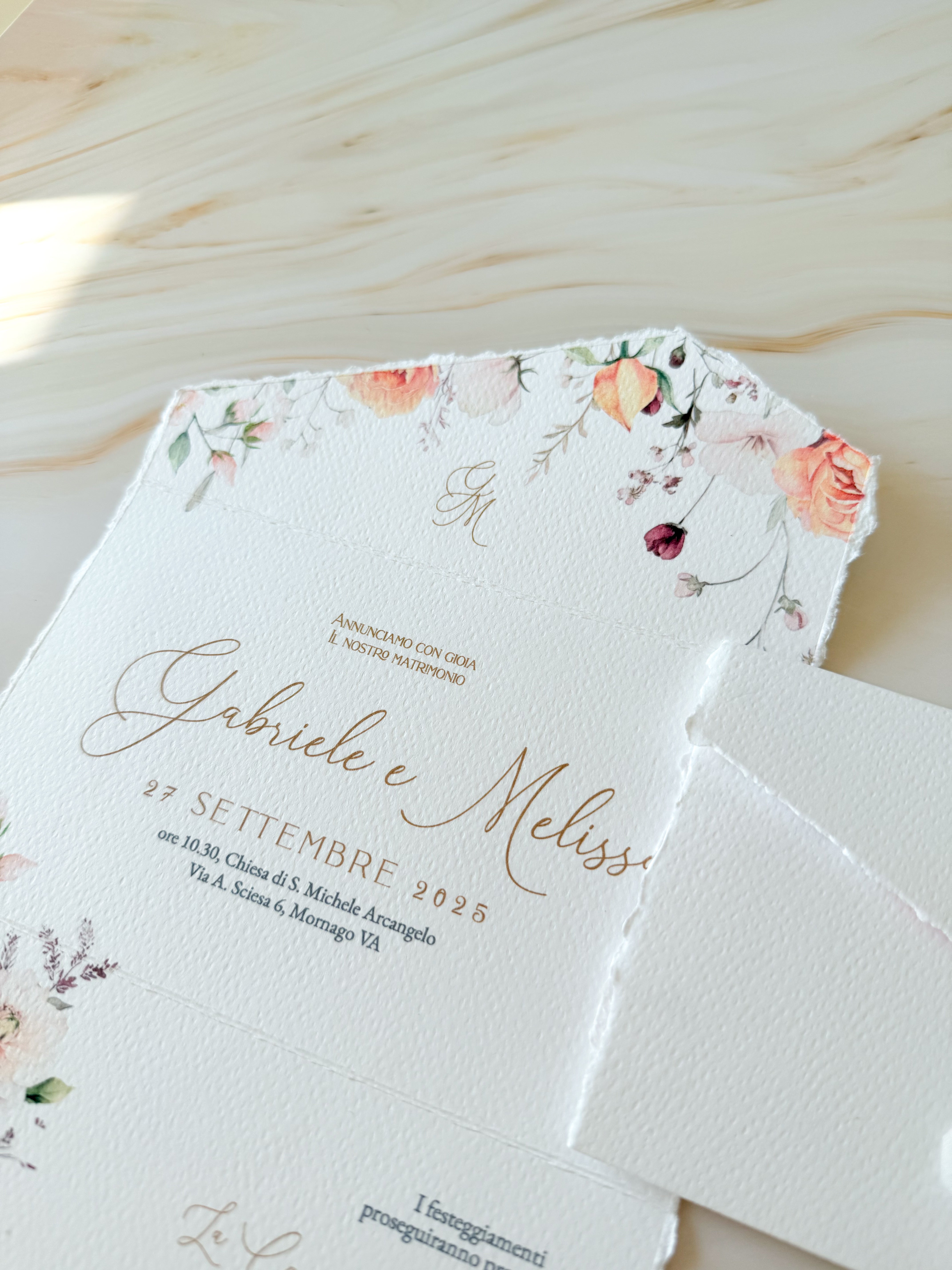 Blossom Armonia - Partecipazioni di matrimonio