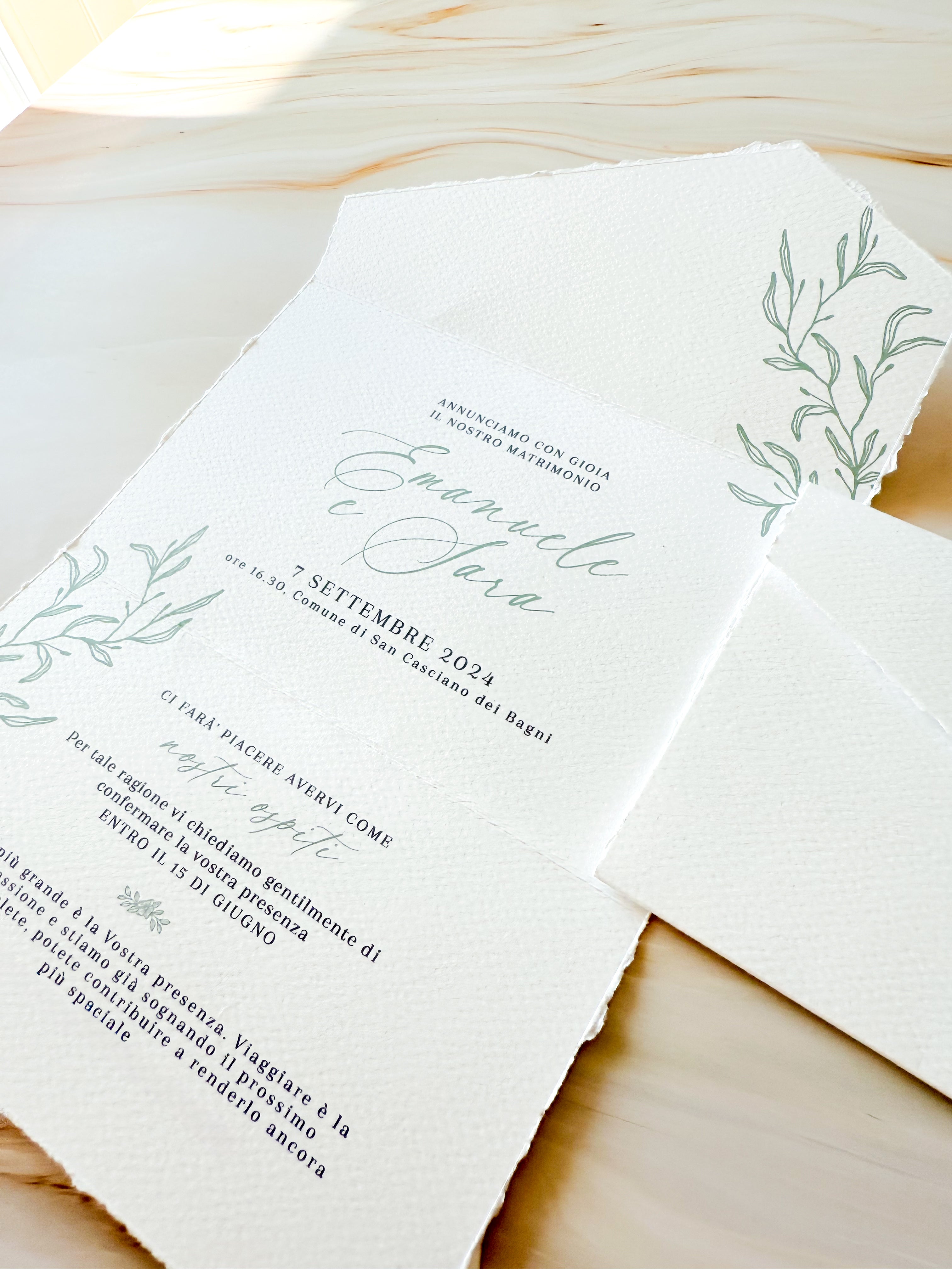 Blossom Poéme - Partecipazioni di matrimonio