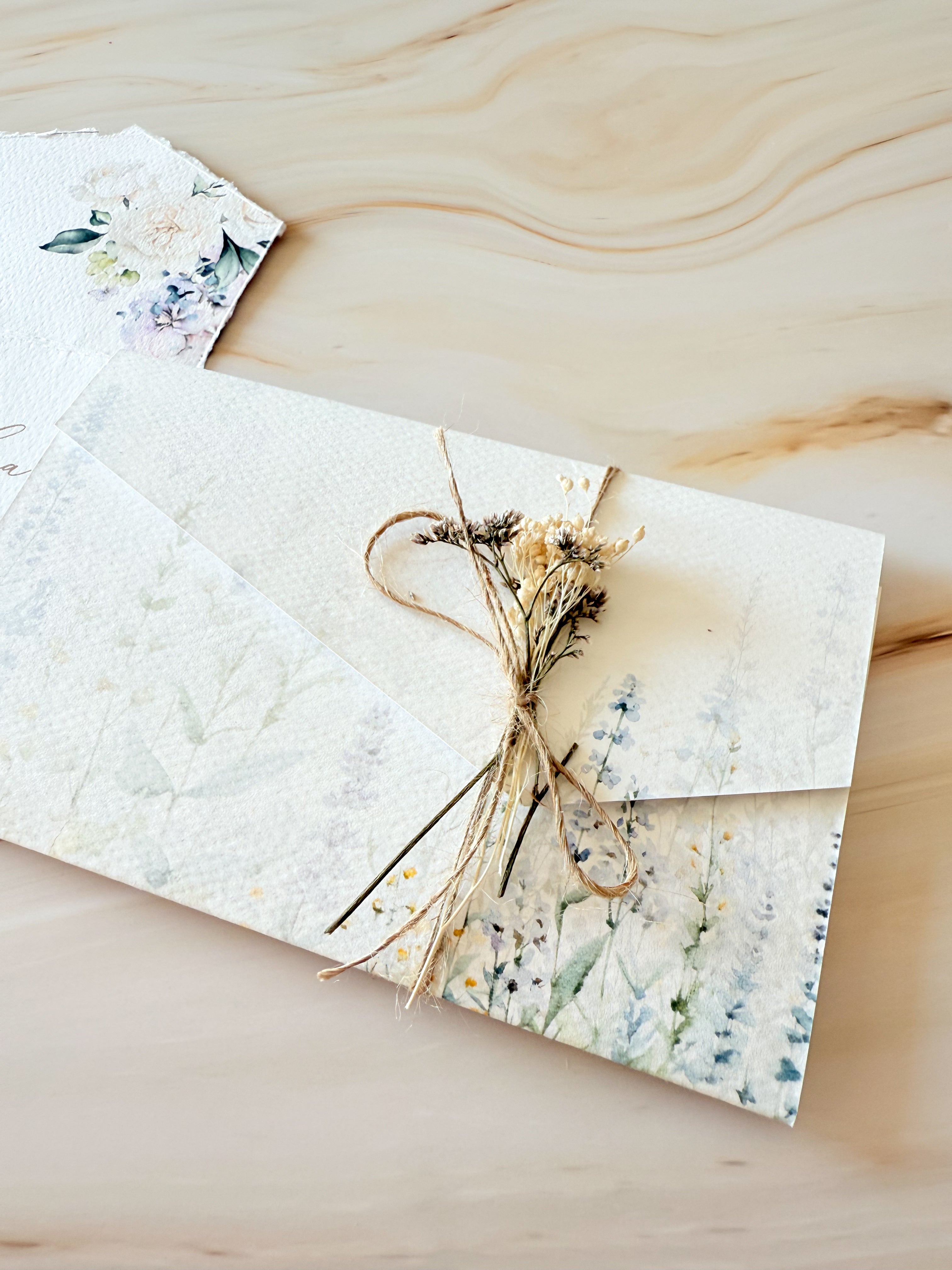Blossom Meadow - Partecipazioni di matrimonio