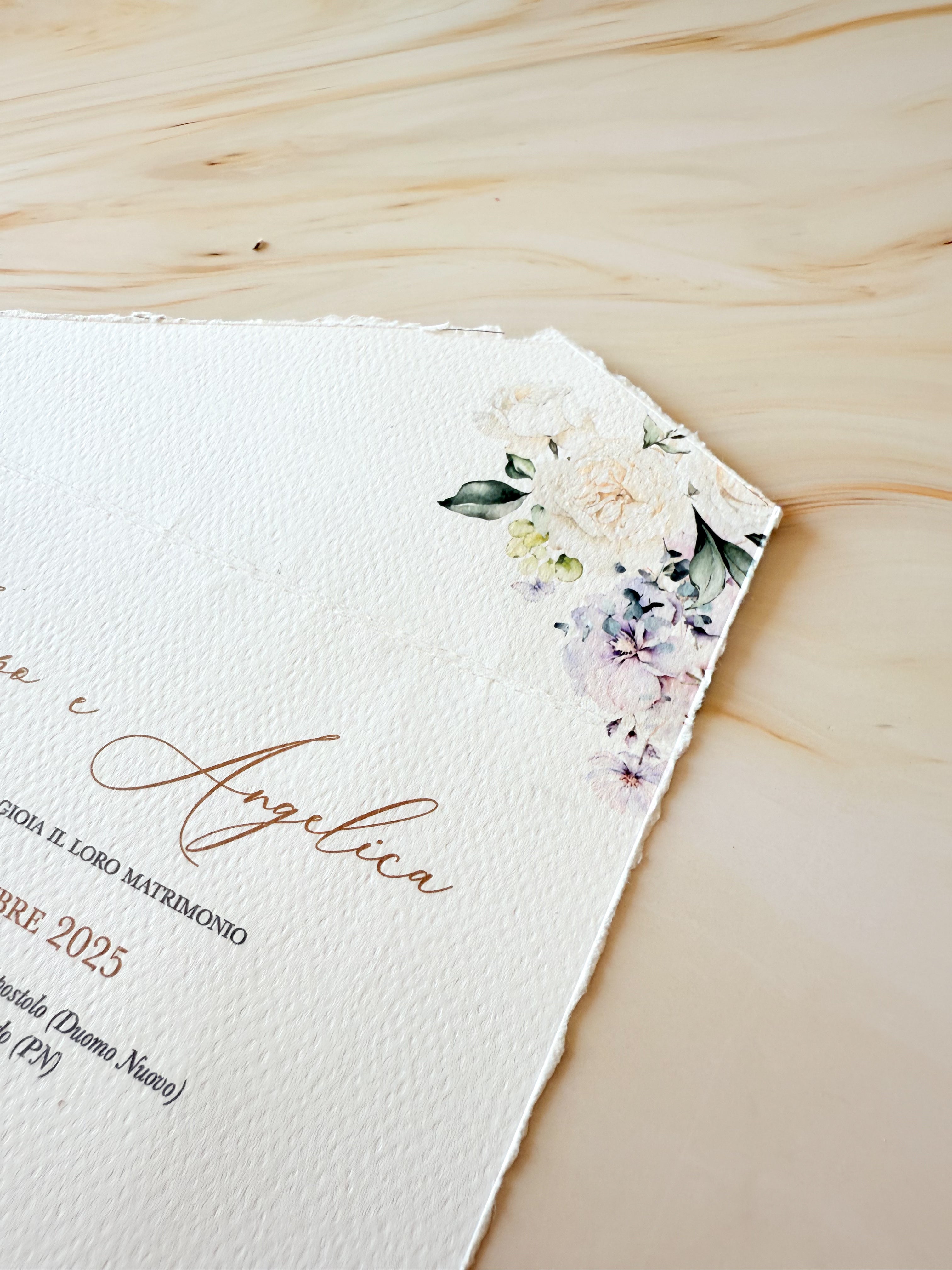 Blossom Aphrodite - Partecipazioni di matrimonio