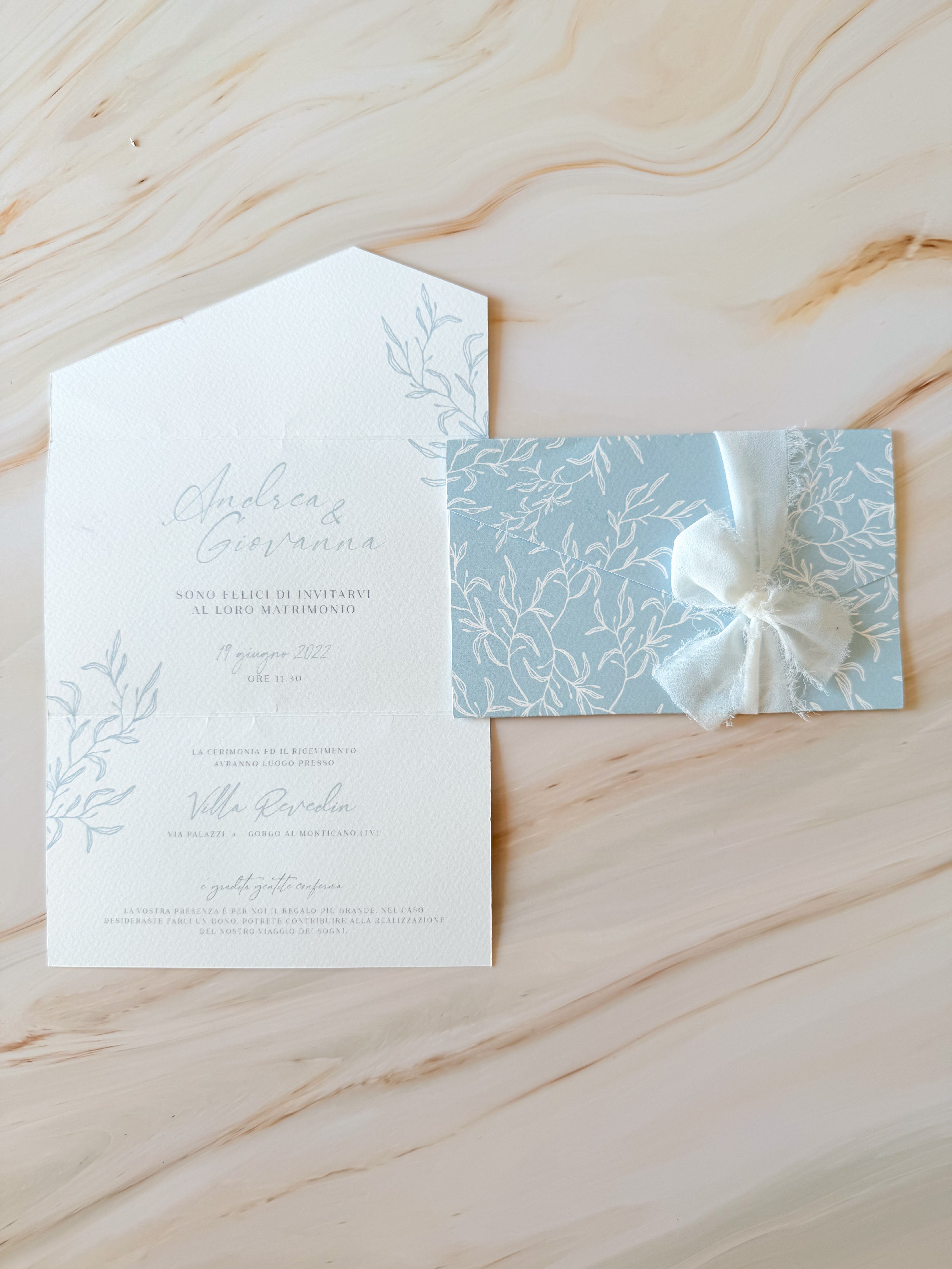 Blossom Poéme - Partecipazioni di matrimonio