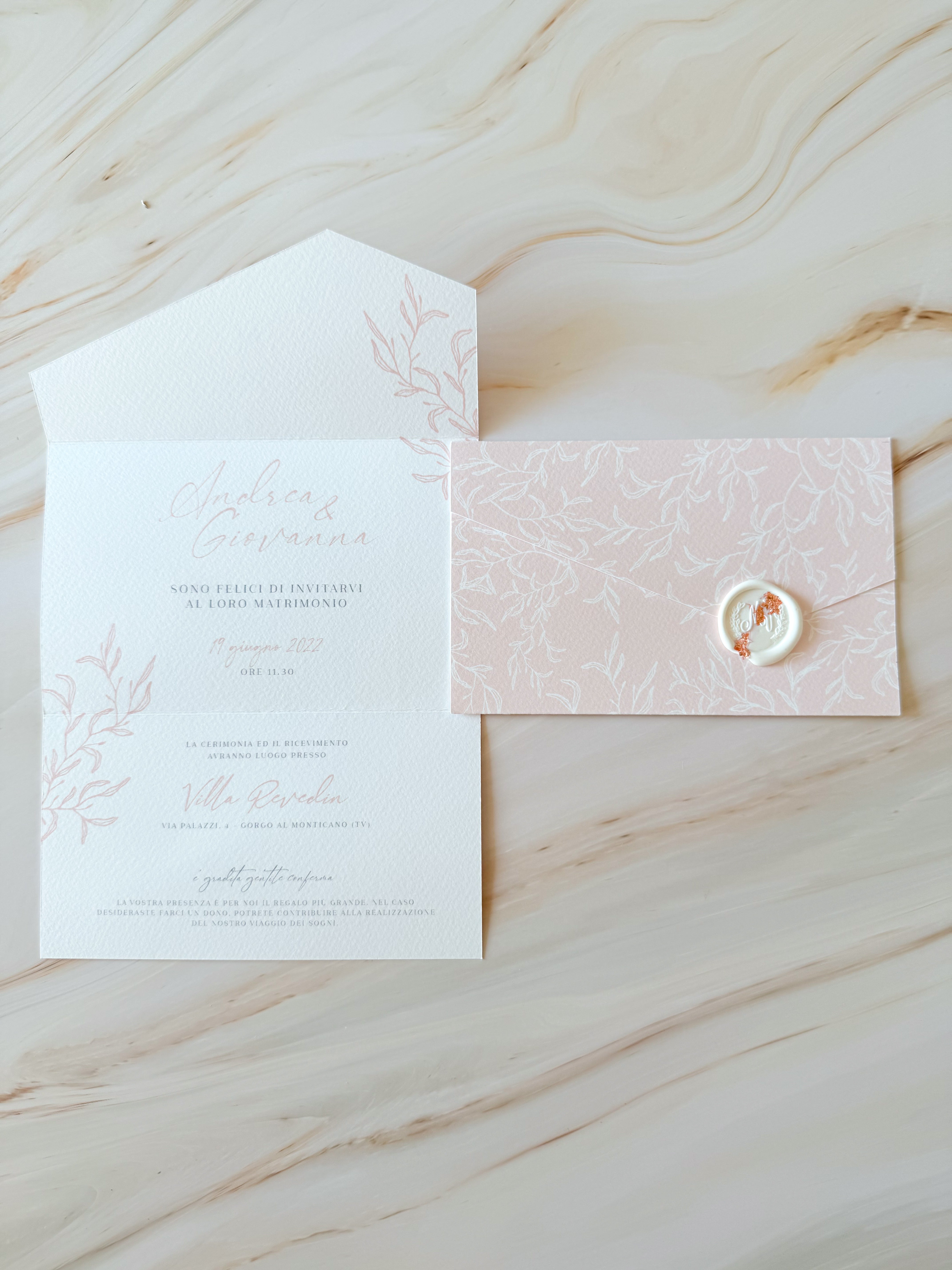 Blossom Poéme - Partecipazioni di matrimonio