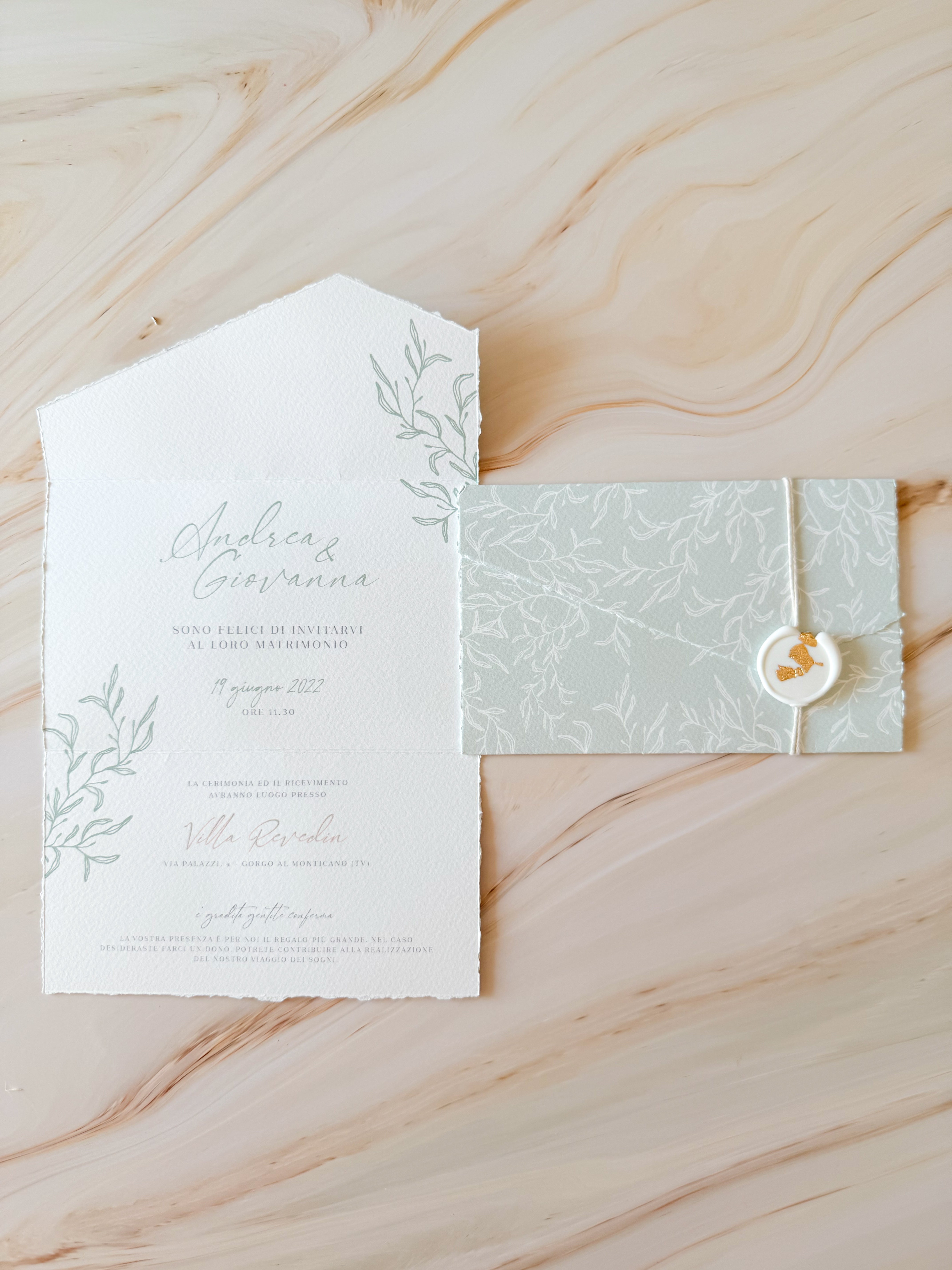 Blossom Poéme - Partecipazioni di matrimonio