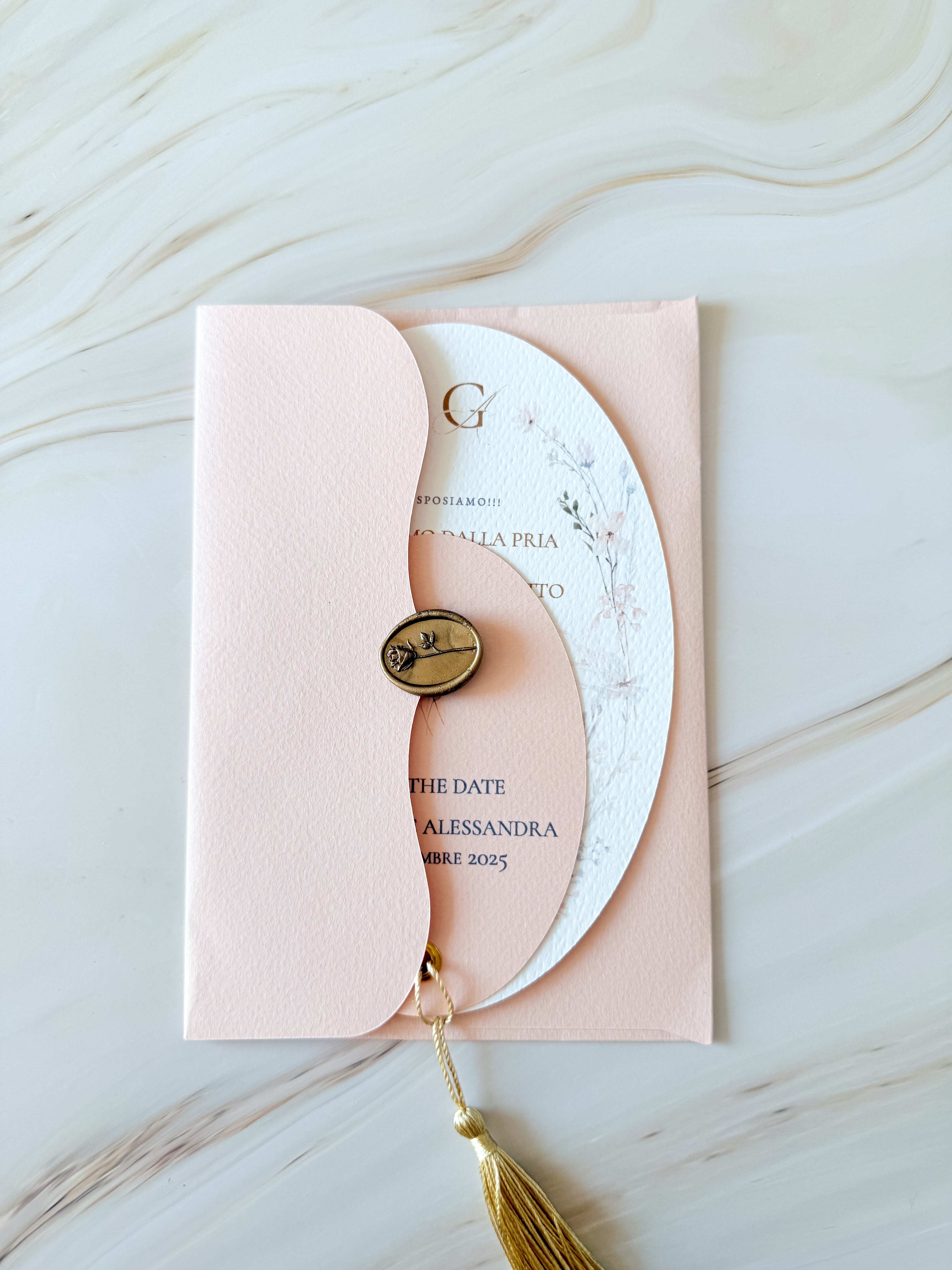 Petals Eternity - Partecipazioni di matrimonio