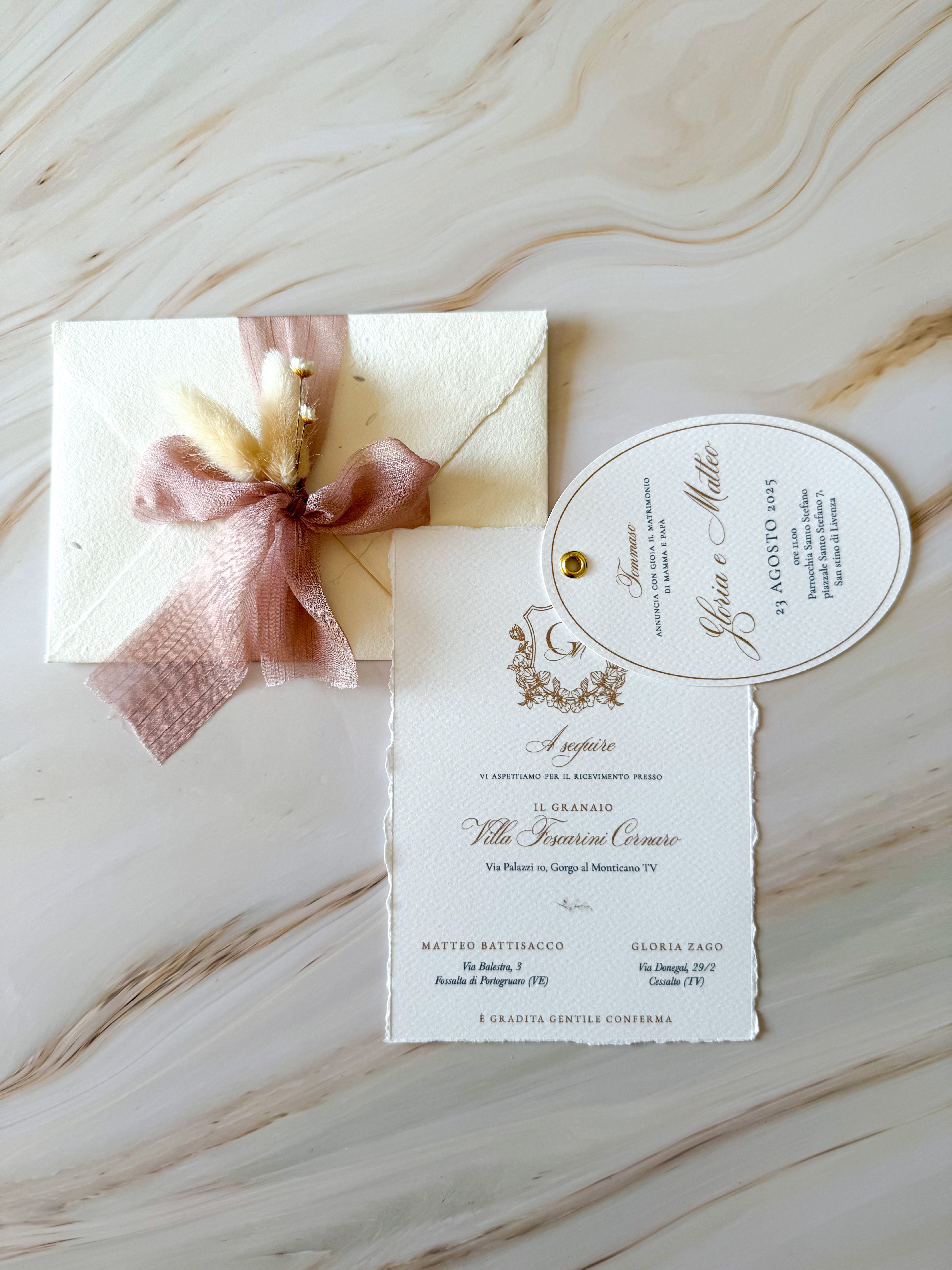Heirloom Ovails - Partecipazioni di matrimonio
