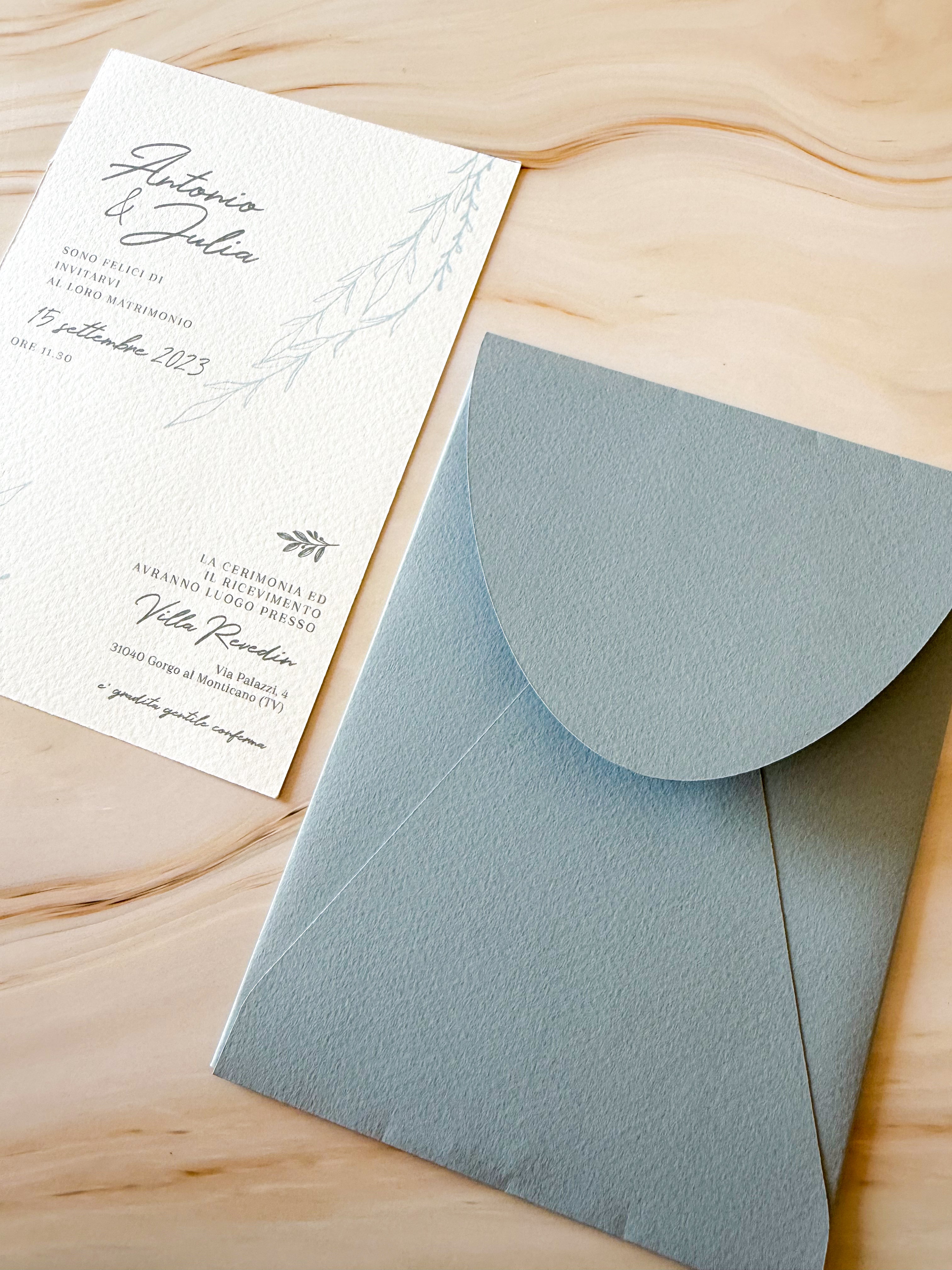 Chateau Leaf - Partecipazioni di matrimonio